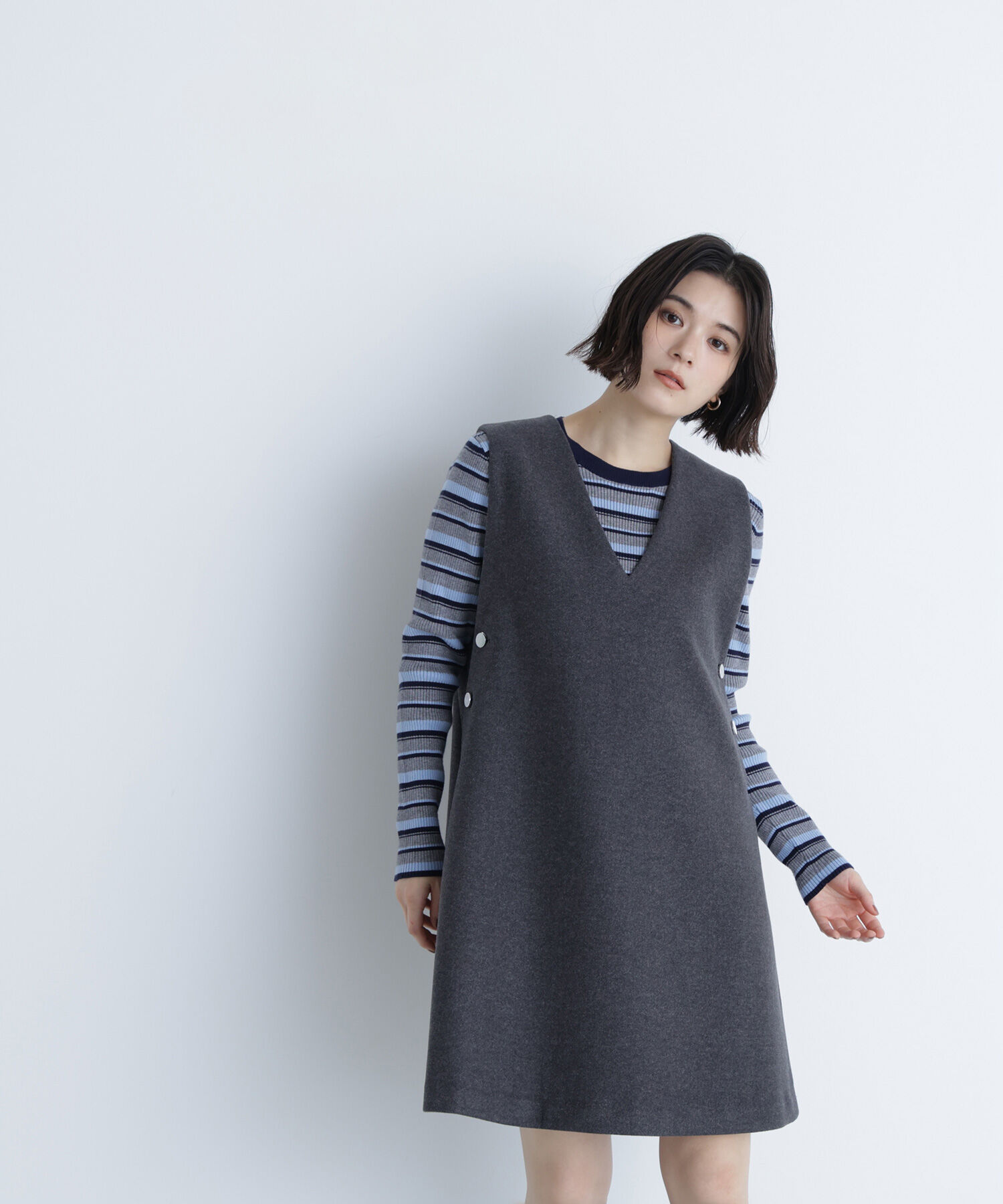  「圧縮ミニジャンスカ」|ワンピース|