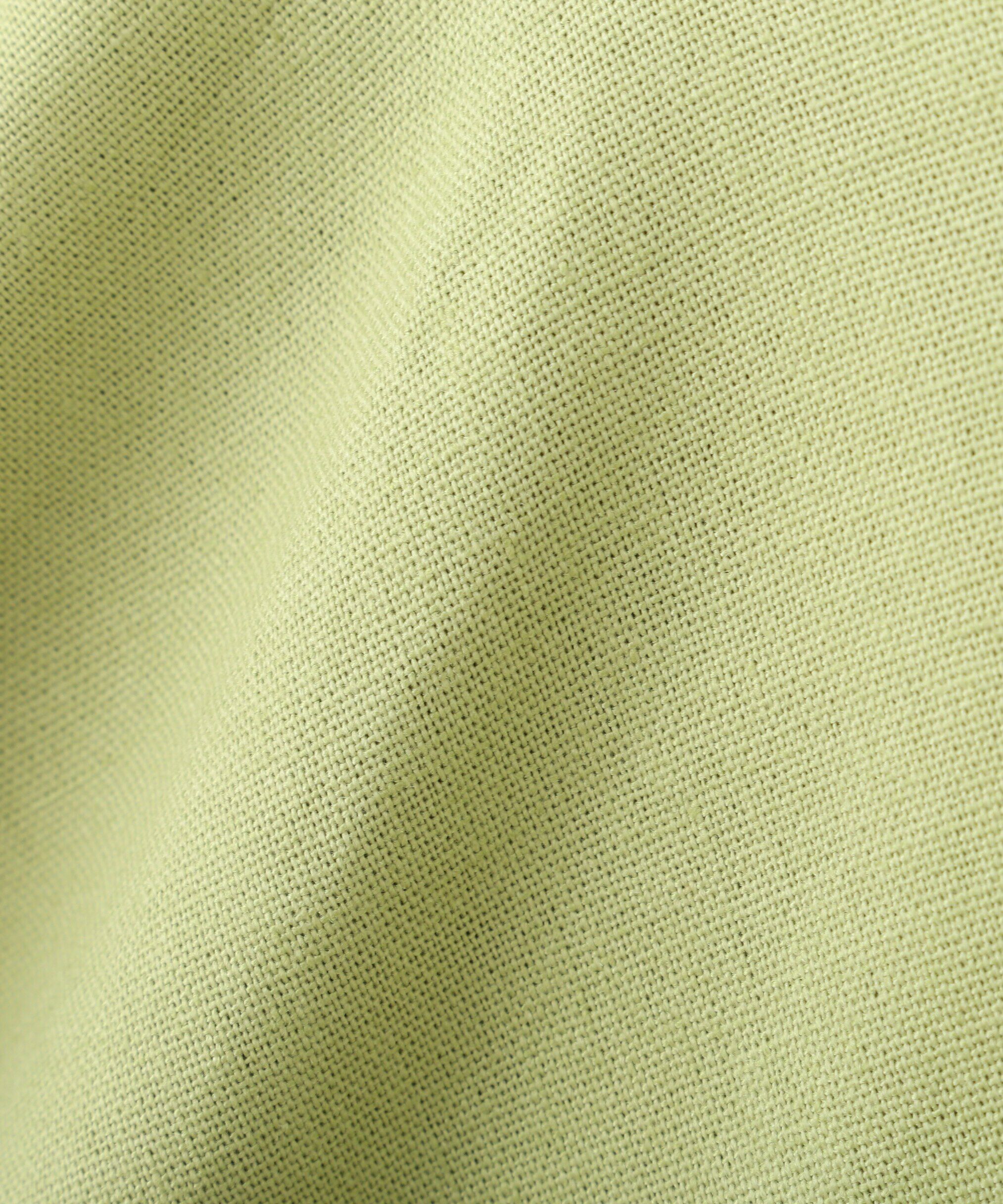  「リネンアシメボタンペプラムブラウス」|シャツ・ブラウス|