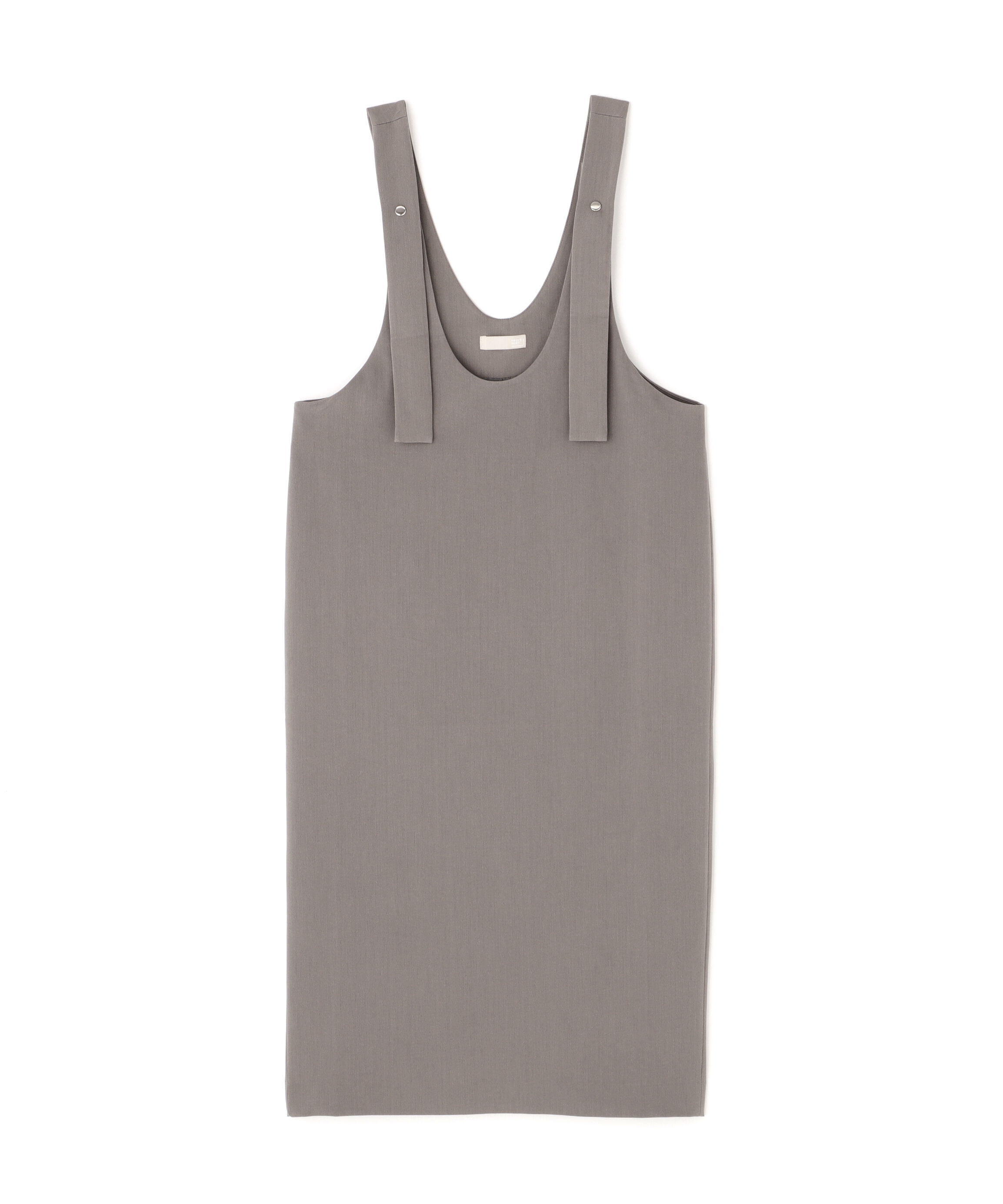  「Uネックジャンパースカート」|ワンピース|