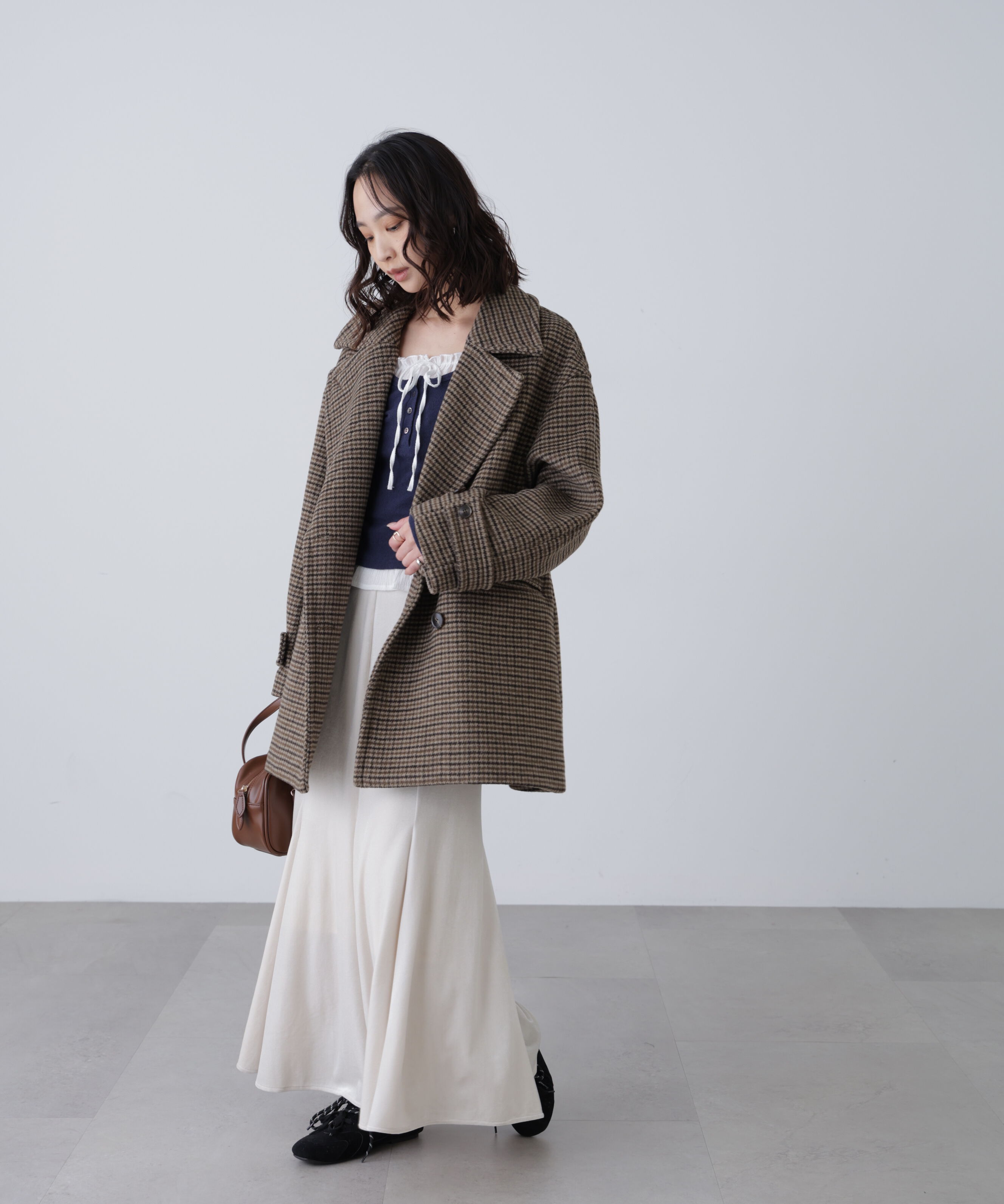  「ベロアマーメイドスカート」|スカート|