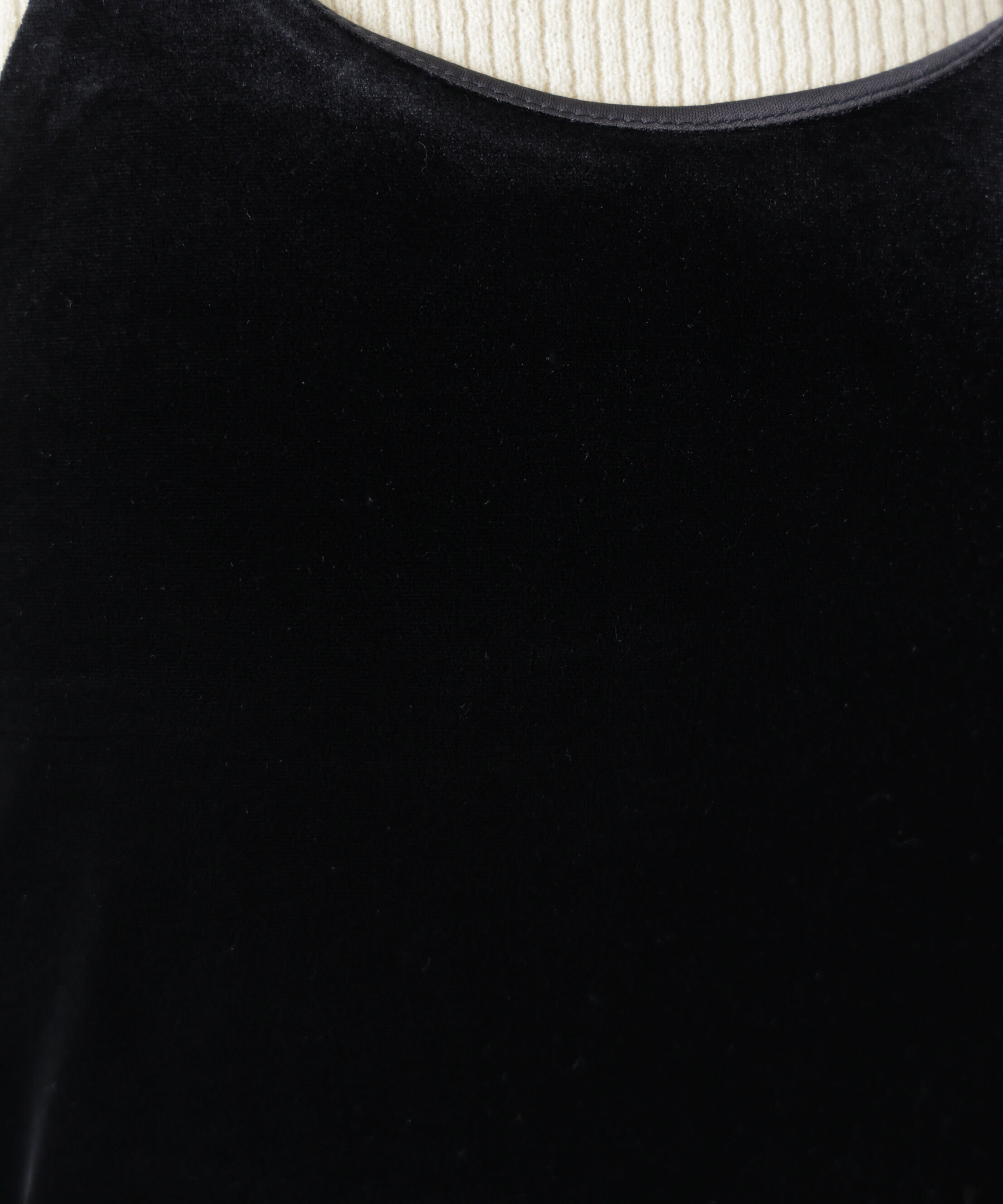  「ホルターネックベロアキャミワンピース」|ワンピース|