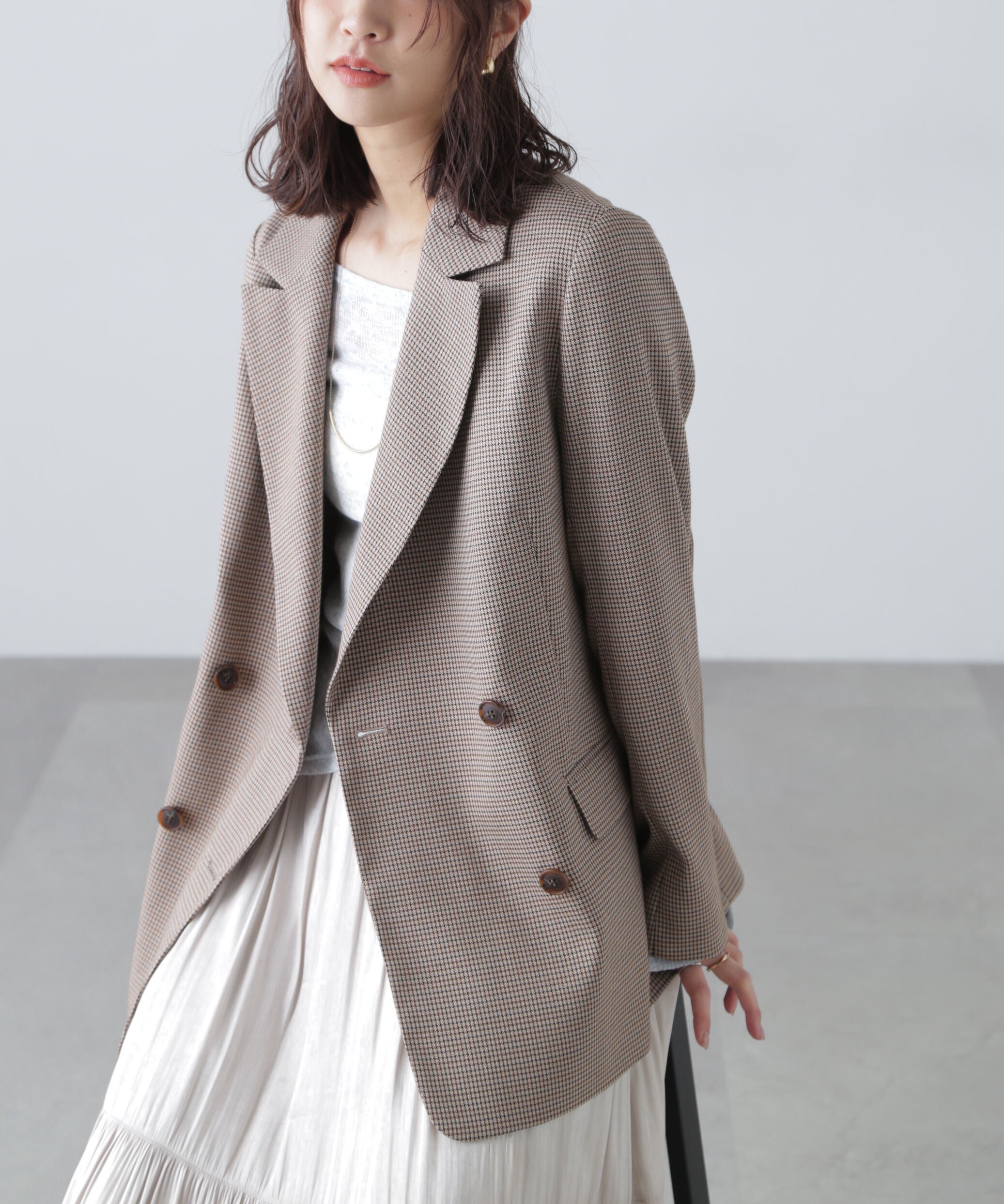  「ダブルブレストジャケット」|その他|ガンクラブチ 1