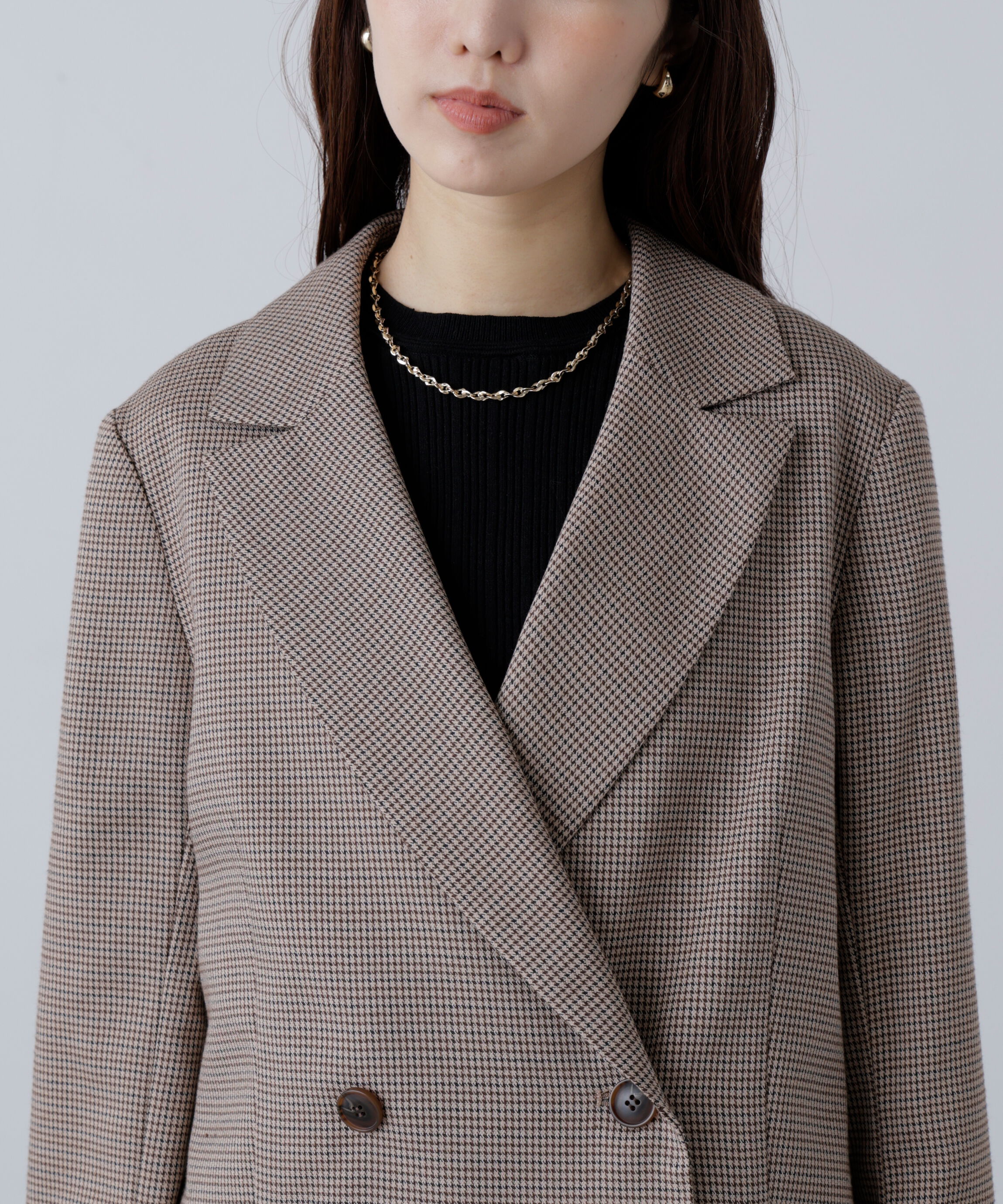  「ダブルブレストジャケット」|その他|