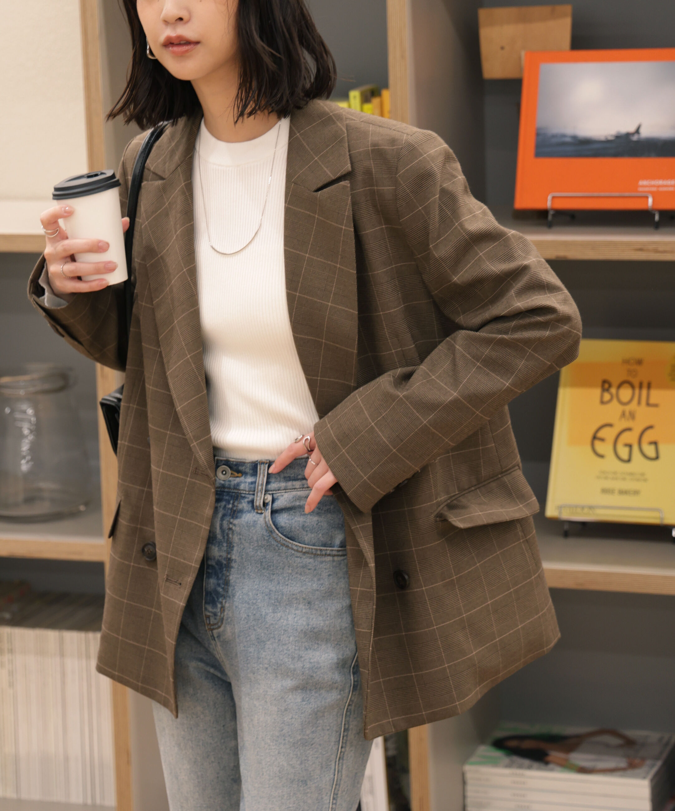  「ダブルブレストジャケット」|その他|