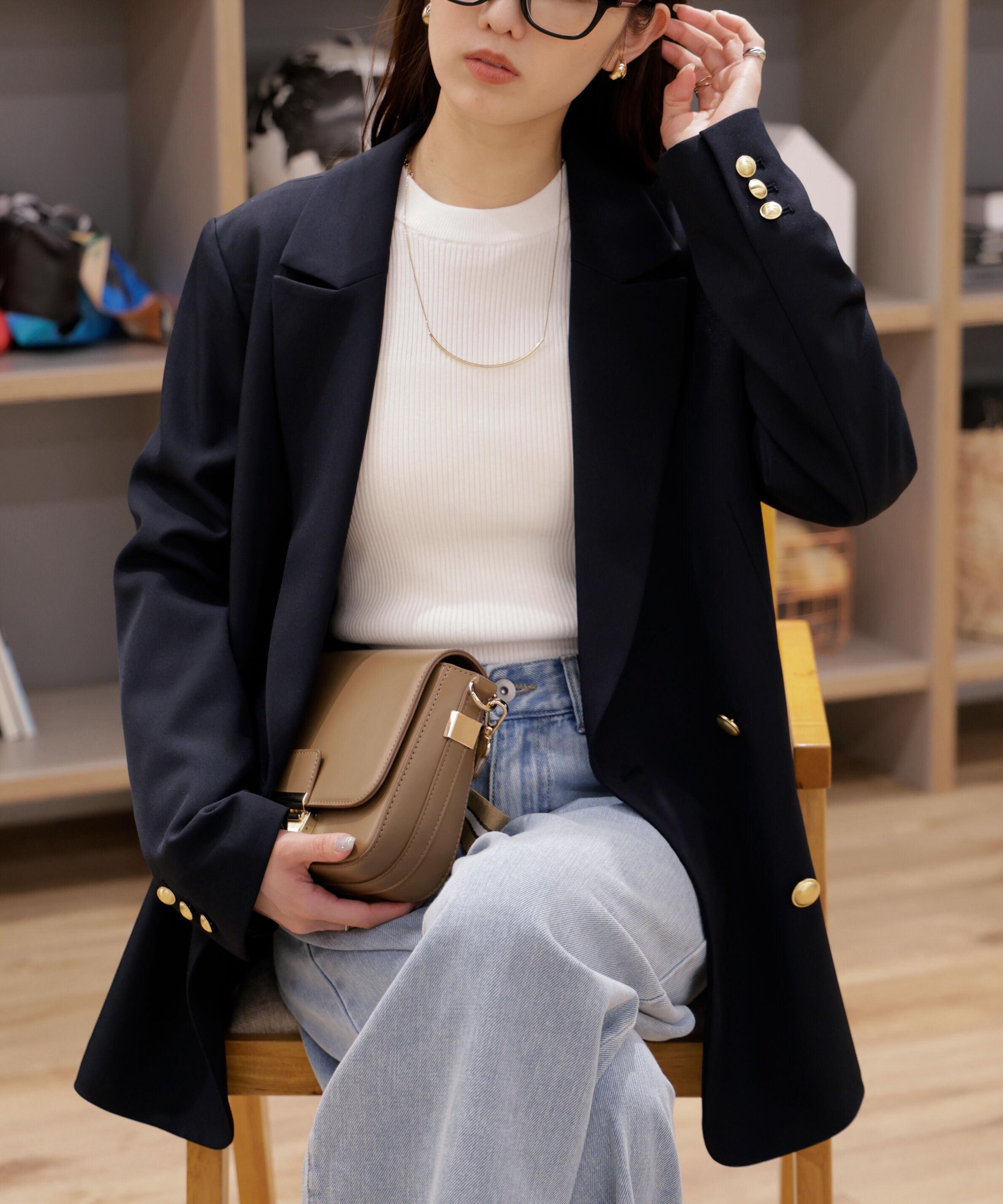  「ダブルブレストジャケット」|その他|