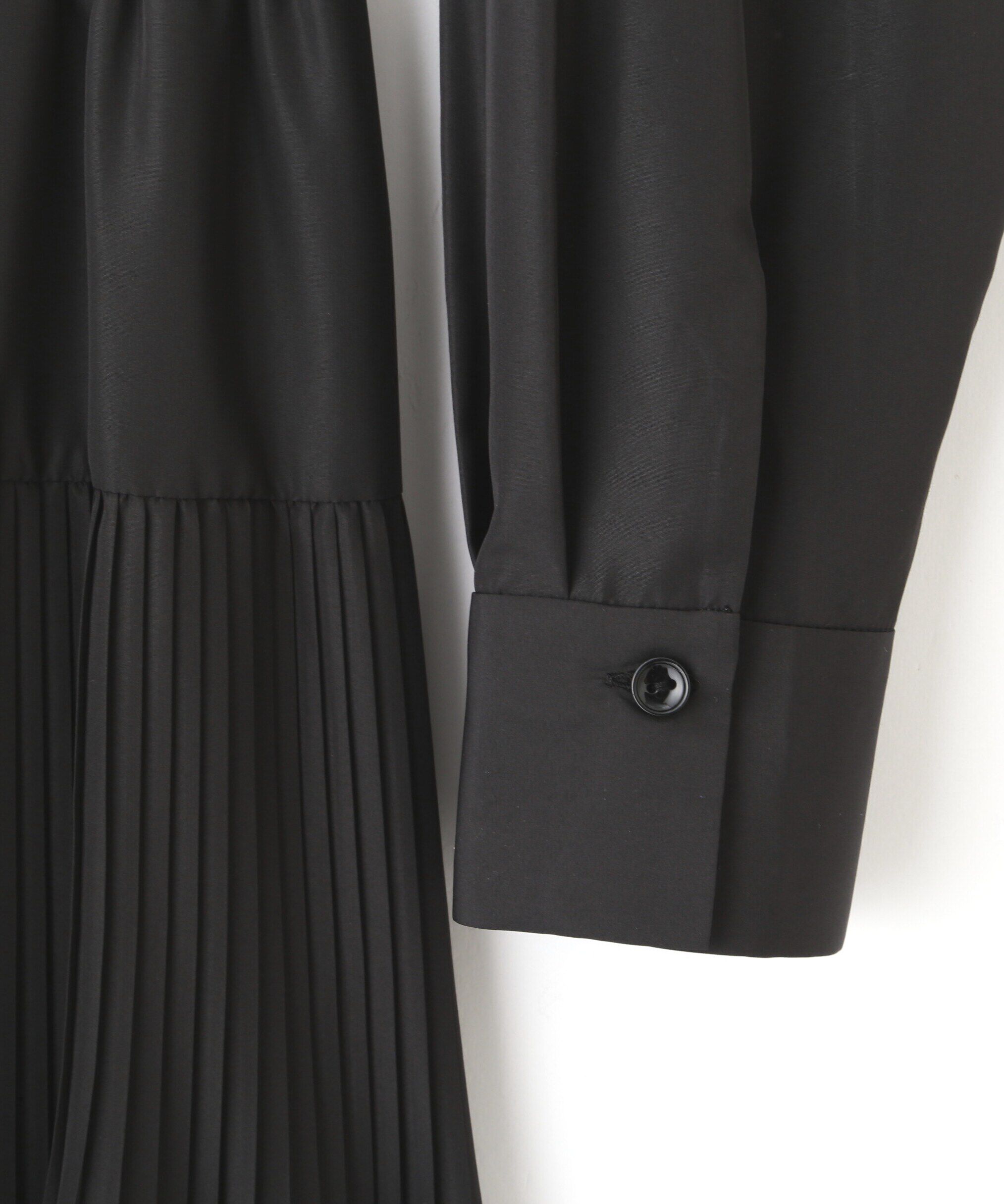  「ボリュームプリーツティアードワンピース」|ワンピース|