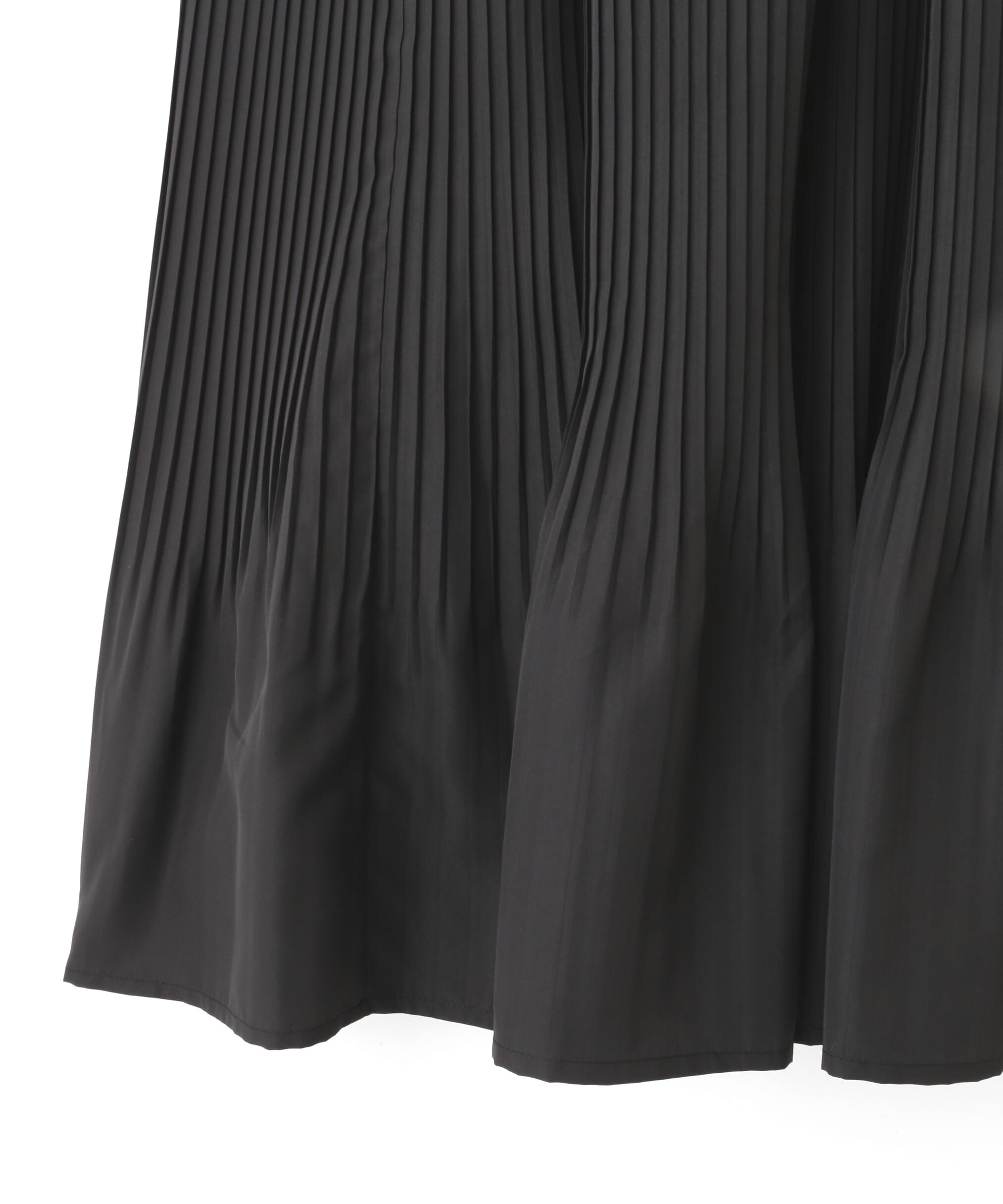  「ボリュームプリーツティアードワンピース」|ワンピース|