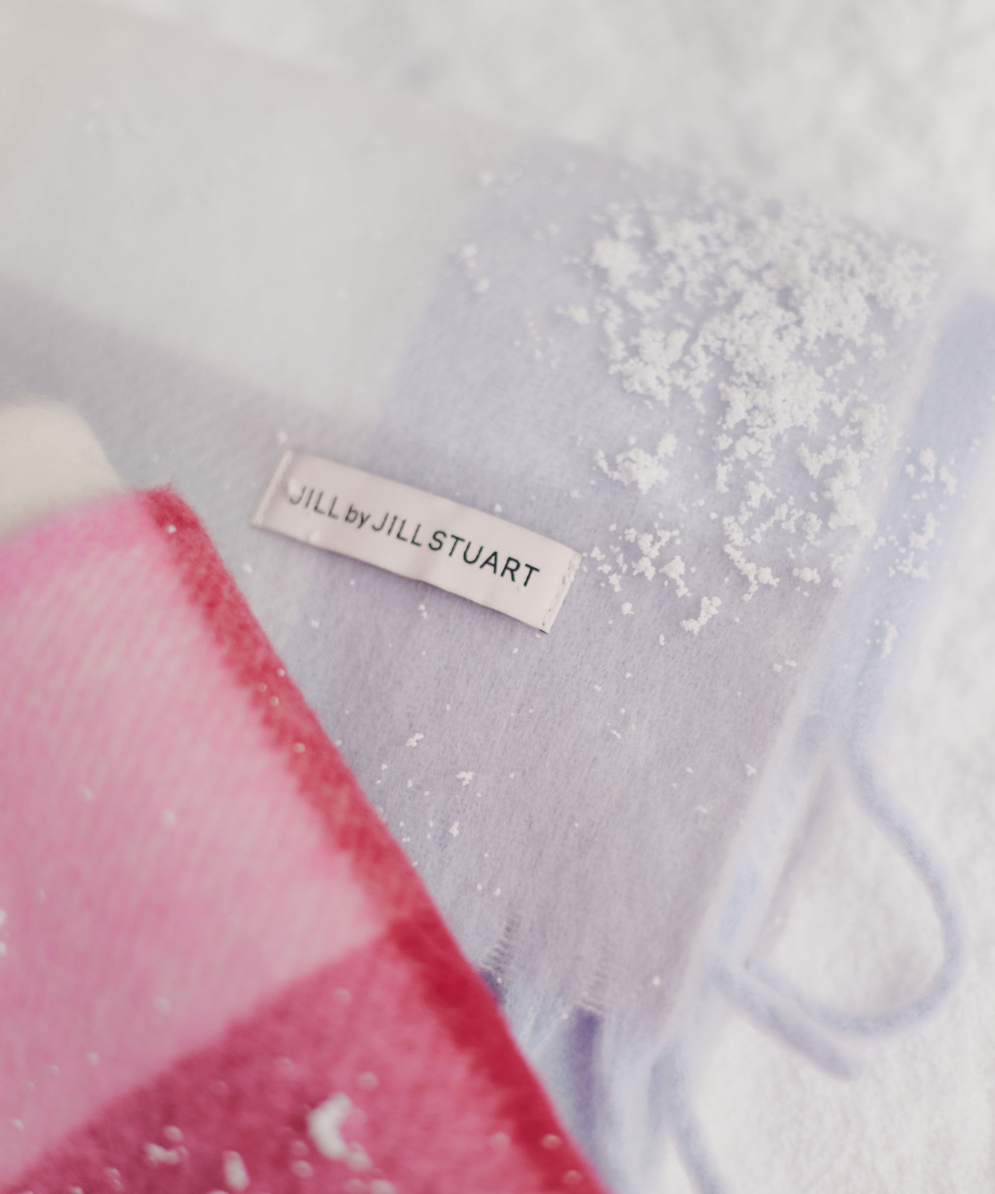  「ブロックチェックストール」|バンダナ・スカーフ|