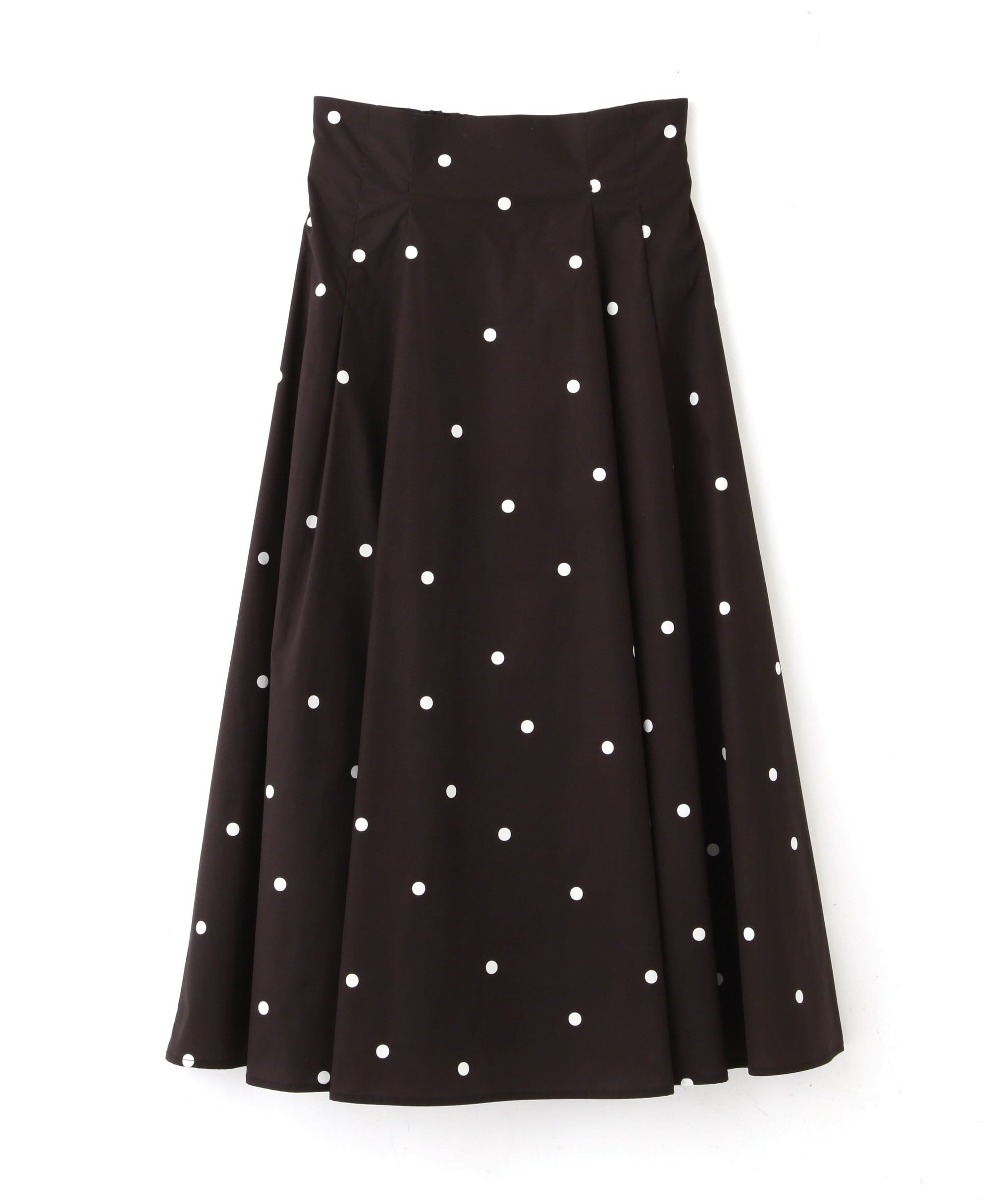 PROPORTION BODY DRESSING「｜美人百花5月号掲載 タイアップ休井美郷さん着用商品｜タフタスカート」|スカート|