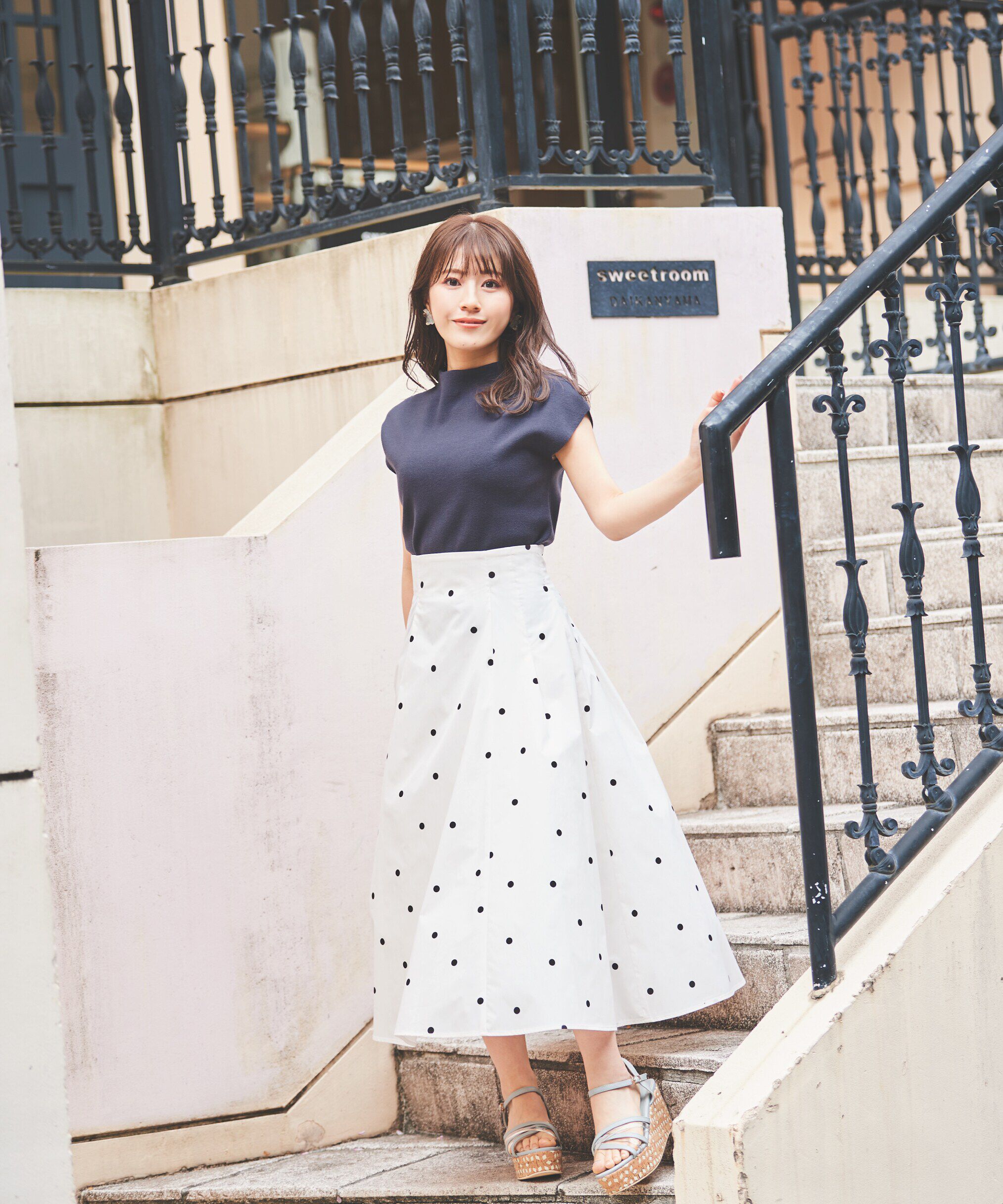 PROPORTION BODY DRESSING「｜美人百花5月号掲載 タイアップ休井美郷さん着用商品｜タフタスカート」|スカート|