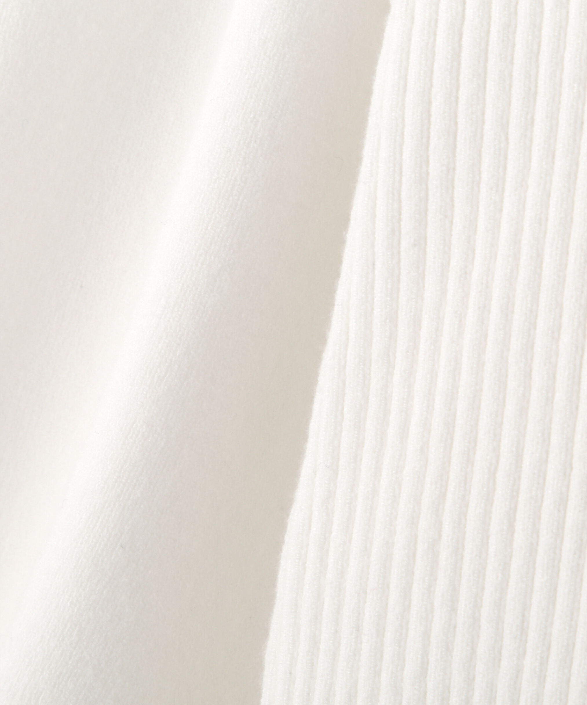 PROPORTION BODY DRESSING「パフスリーブリブニット」|ニット・セーター|