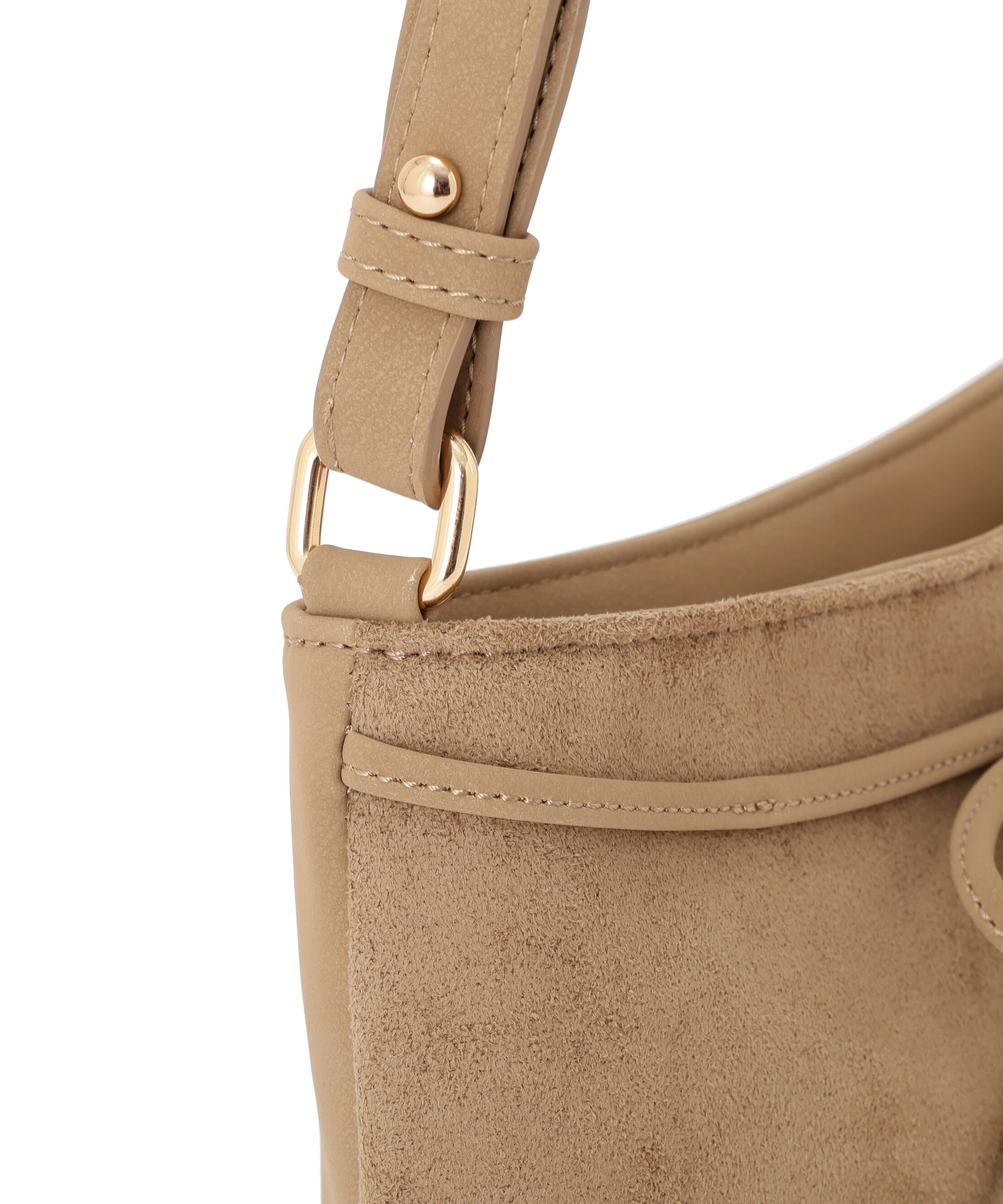 PROPORTION BODY DRESSING「フェイクスエードリボンショルダーバッグ」|その他|