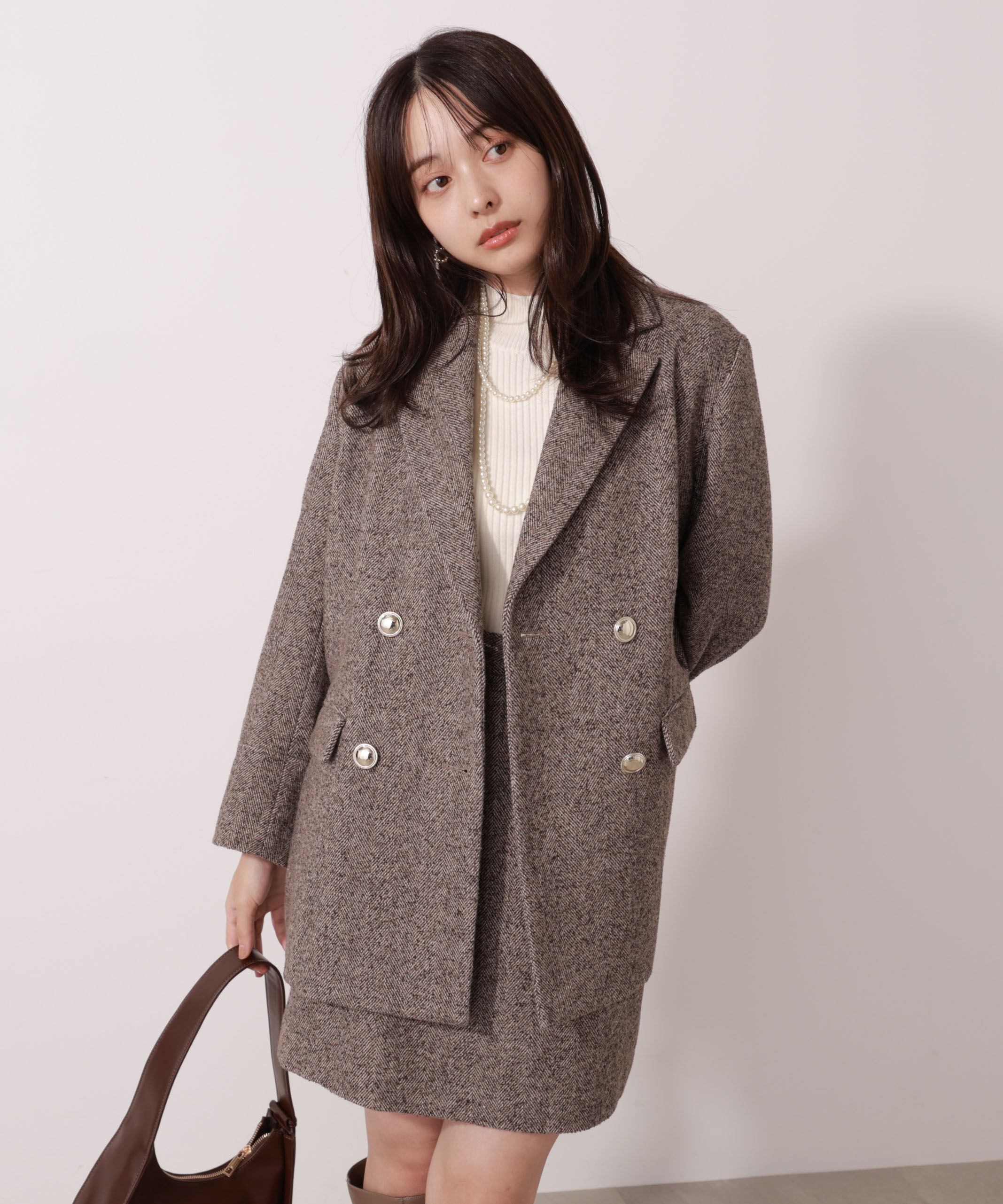 PROPORTION BODY DRESSING「ツイードジャケット」|その他|