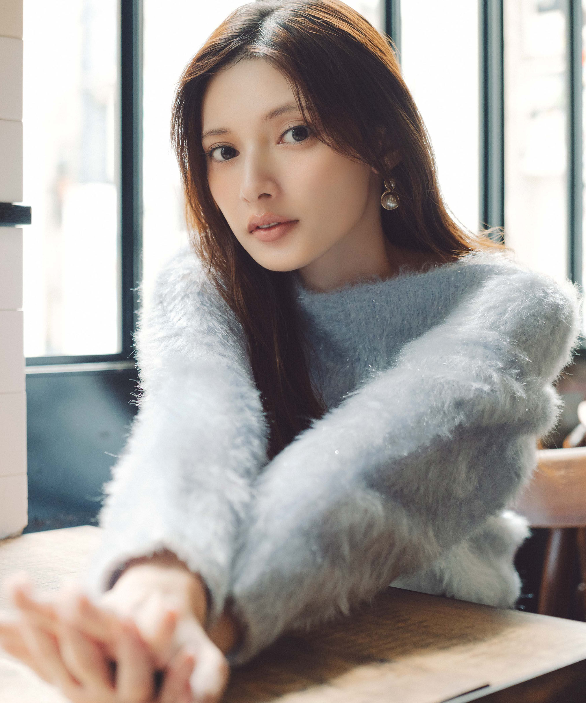 PROPORTION BODY DRESSING「ヘアリーニット 25AW」|ニット・セーター|