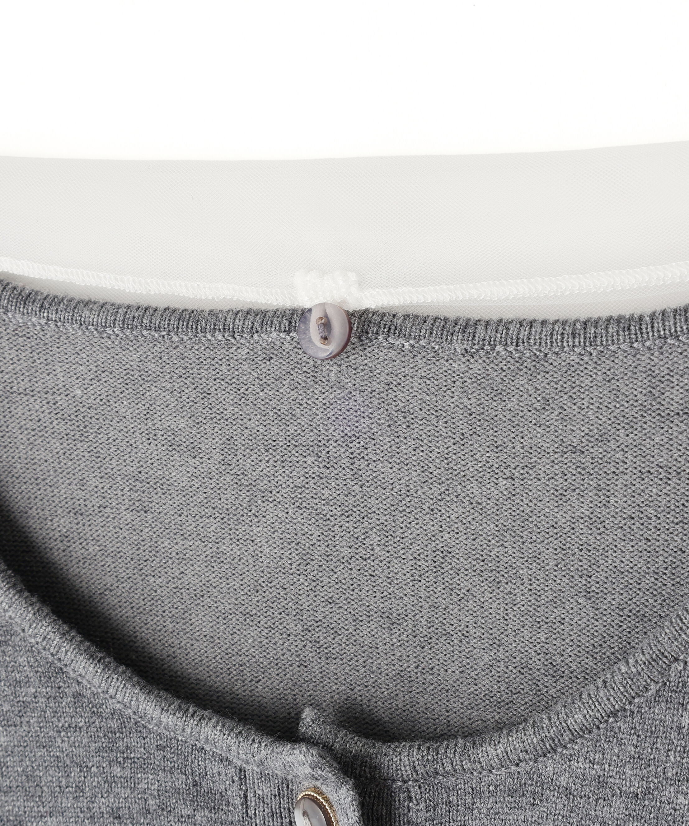 PROPORTION BODY DRESSING「《EDIT COLOGNE》ボウタイ付きニット 25AW」|ニット・セーター|