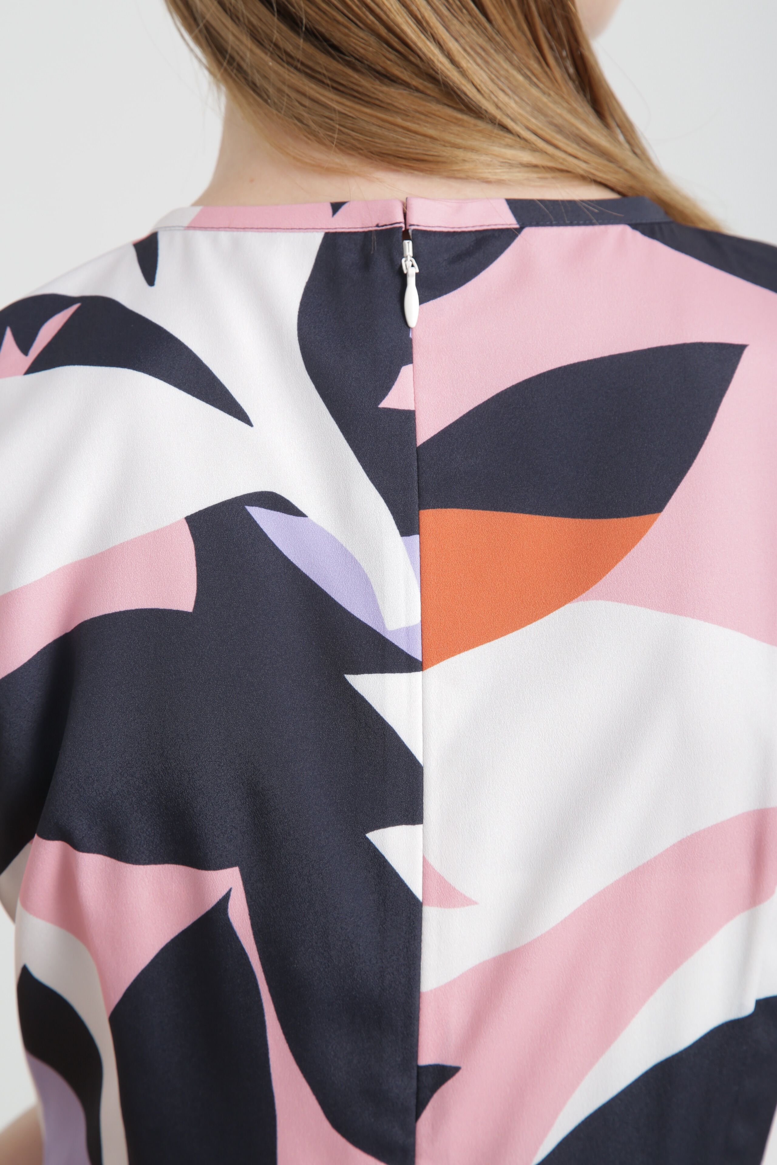  「◆リーフプリントワンピース」|ワンピース|