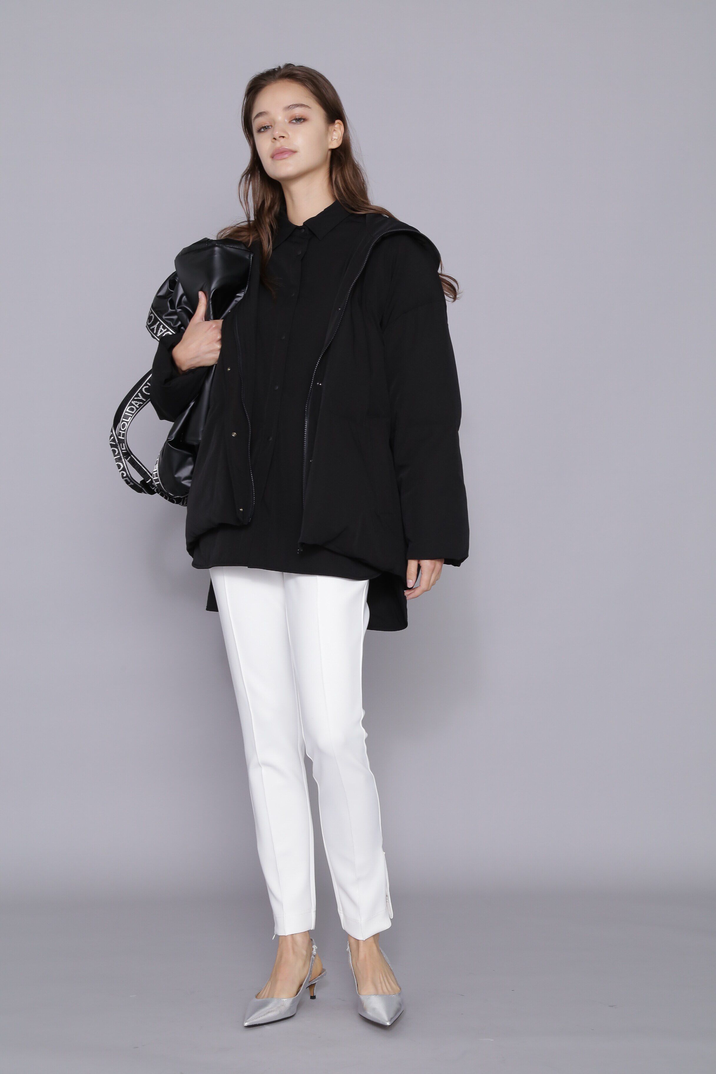  「[THE HOLIDAY CLOSET] 中綿シャツジャケット」|ブルゾン・スタジャン|