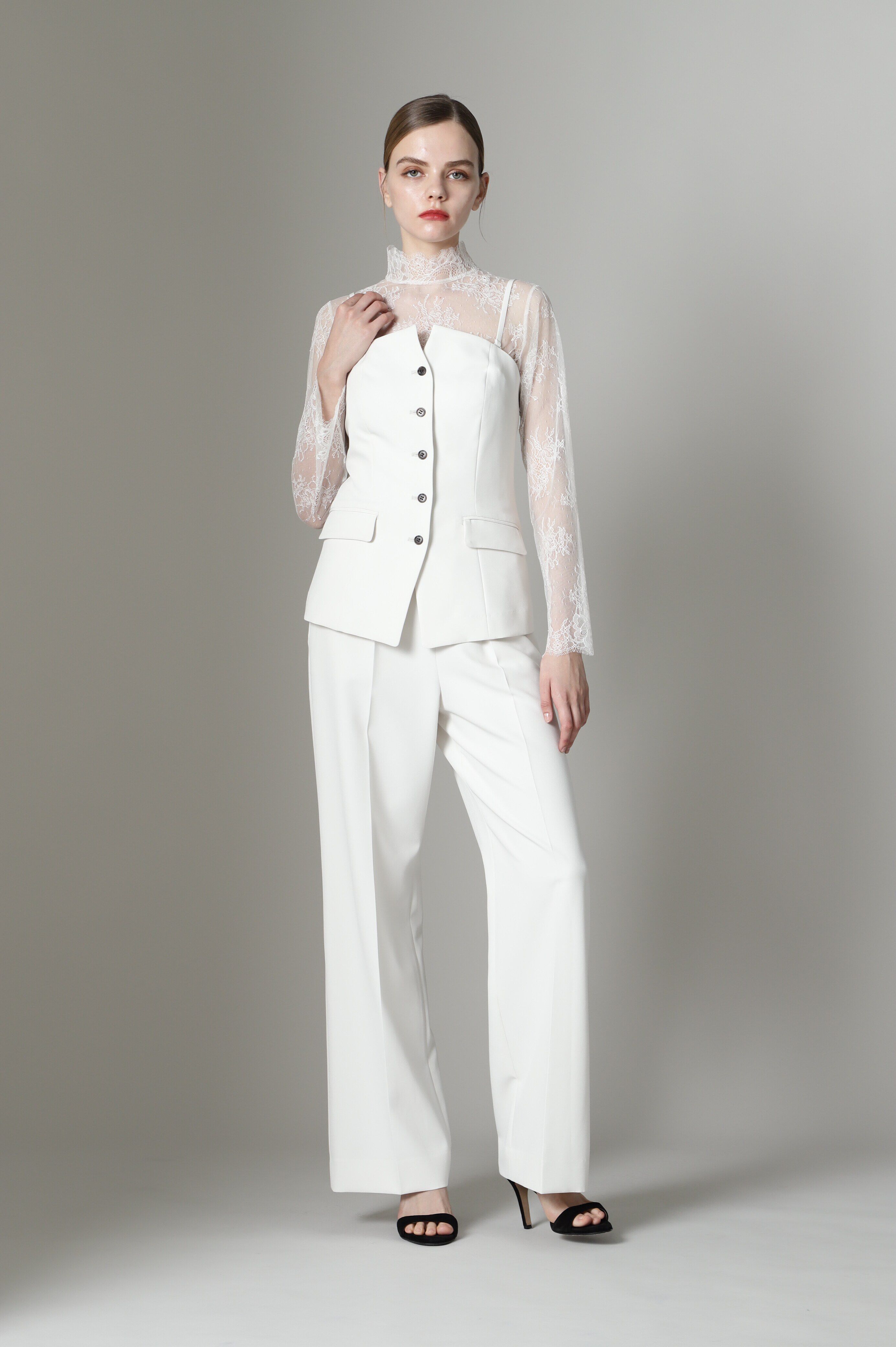  「[URBAN PRECIOUS]テーラードビスチェ」|シャツ・ブラウス|