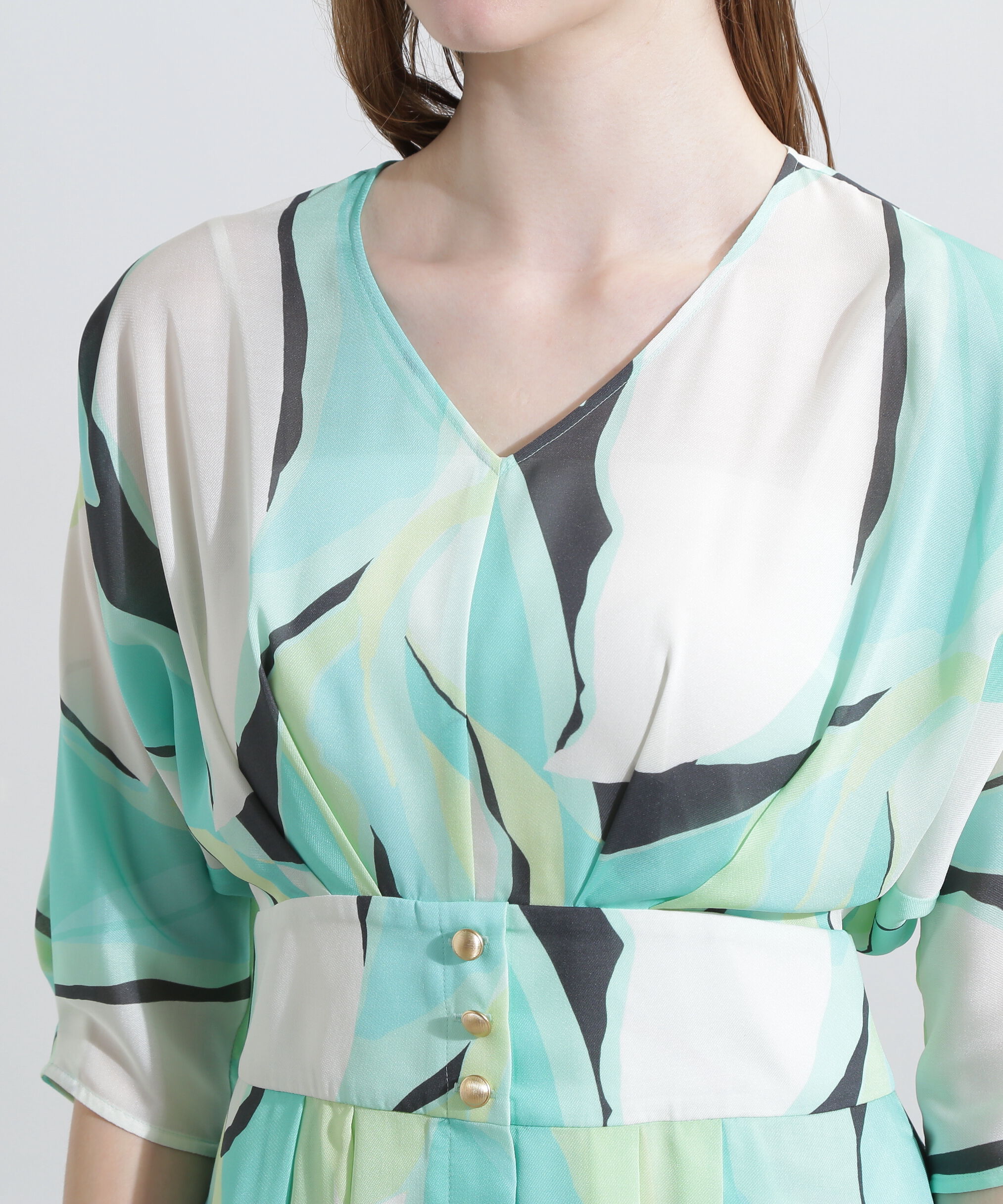  「◆マルチカラープリントワンピース」|ワンピース|