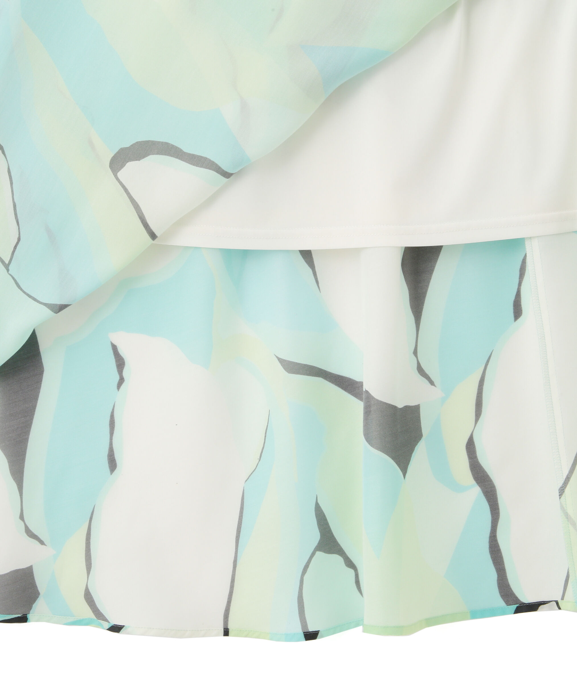  「◆マルチカラープリントワンピース」|ワンピース|