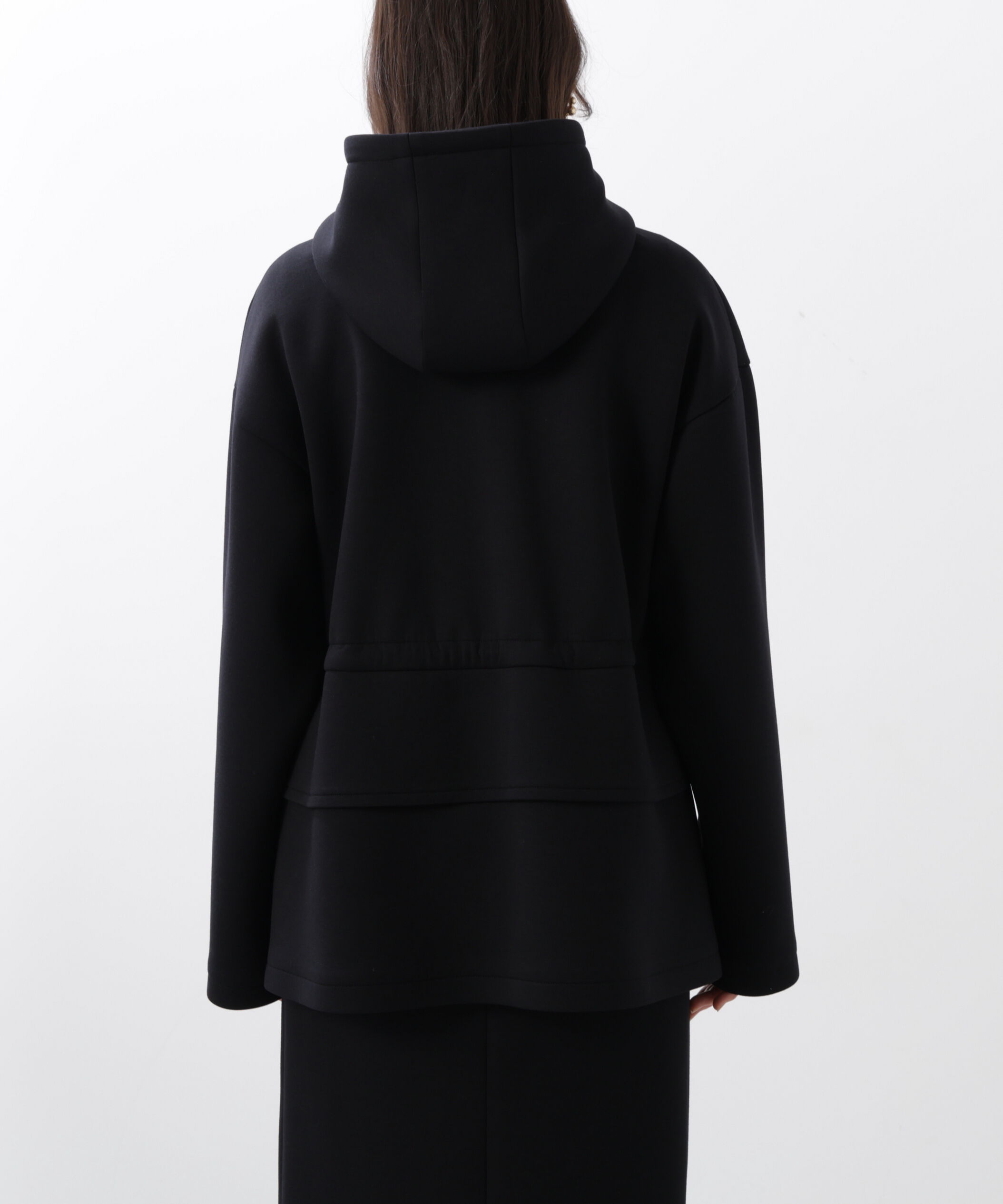  「◆ウエストフレアダンボールフーディー」|ブルゾン・スタジャン|