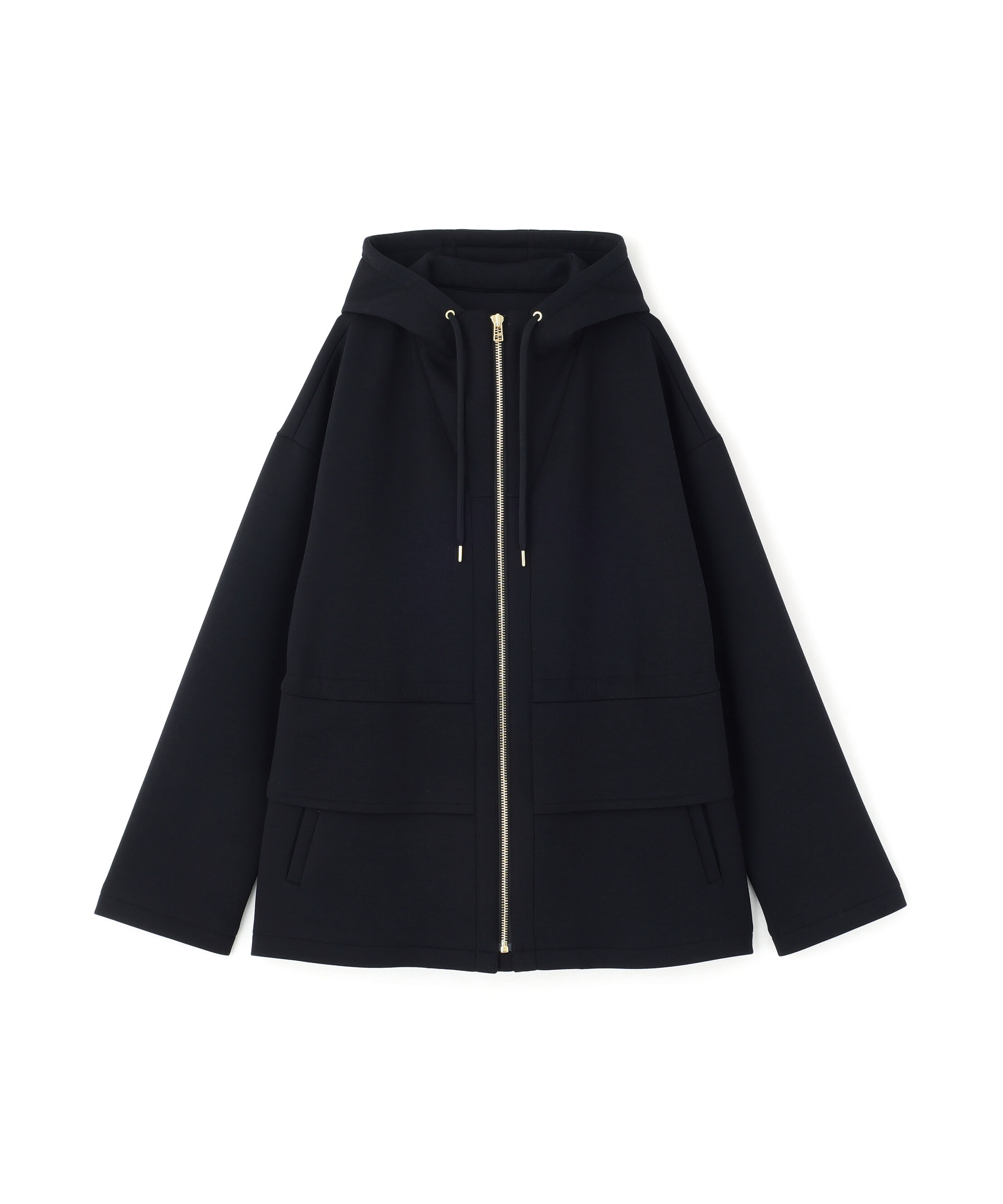  「◆ウエストフレアダンボールフーディー」|ブルゾン・スタジャン|