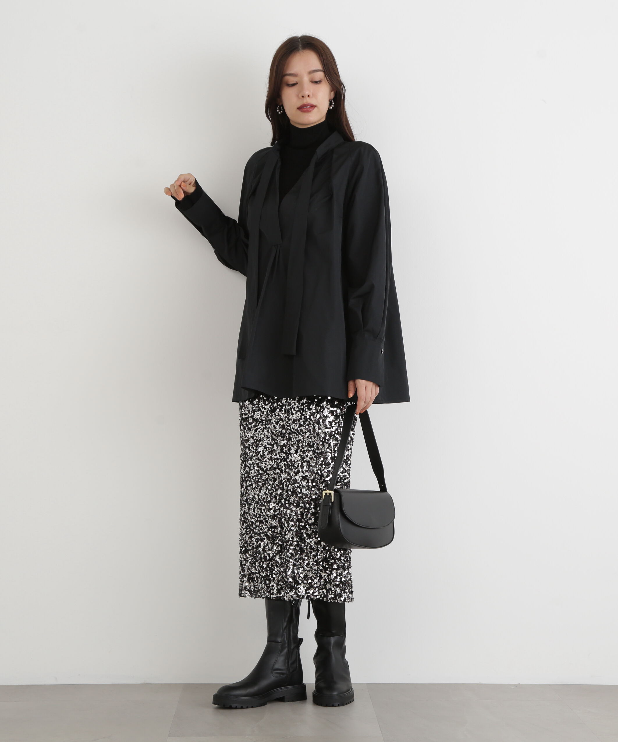  「◆スパンコールスカート」|スカート|