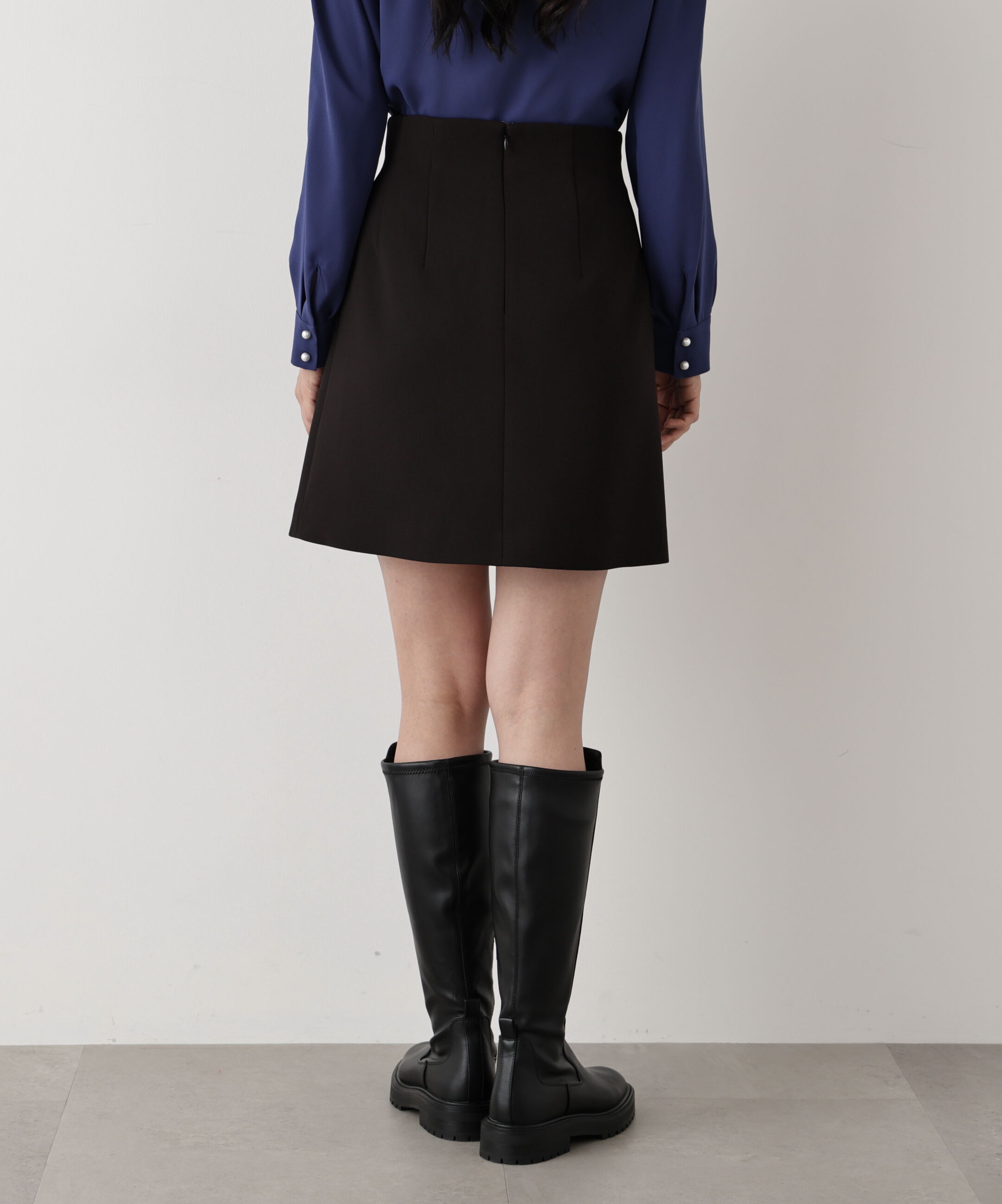  「◆ツイルハイウエストミニスカート」|スカート|