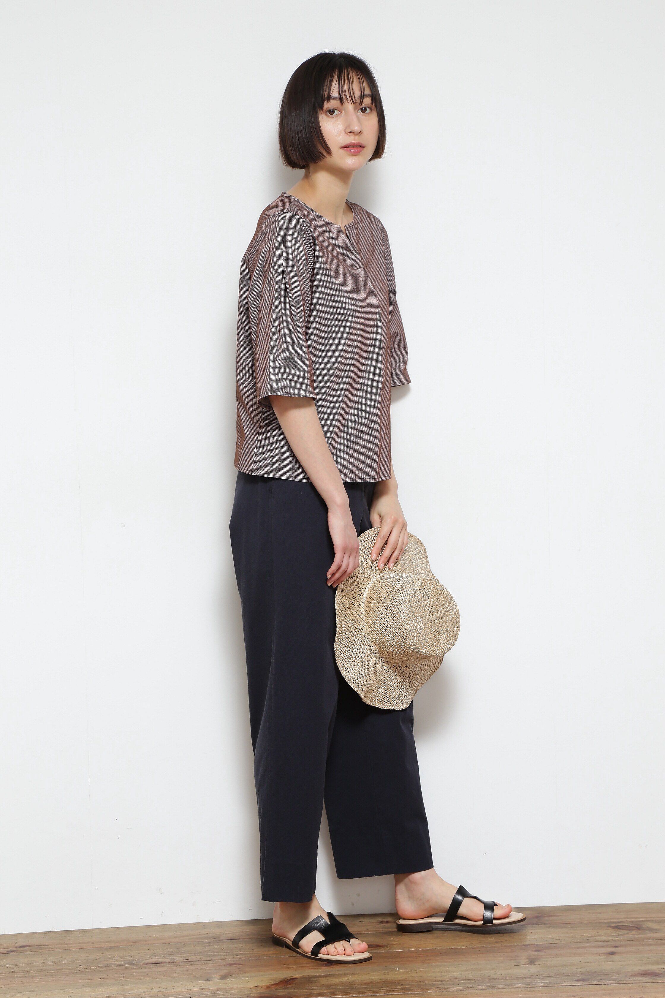  「◆チドリジャージプルオーバー」|Tシャツ・カットソー|