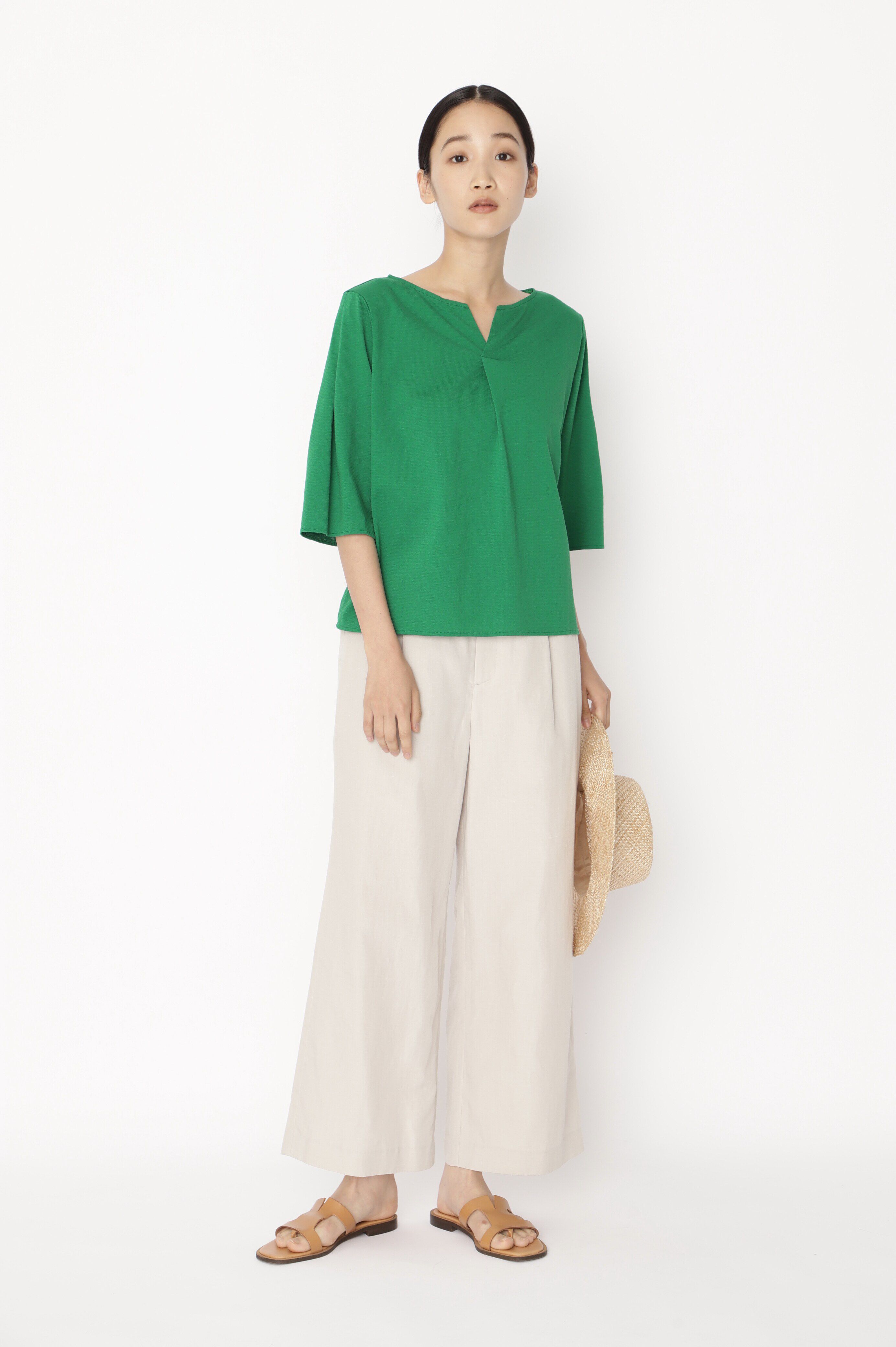  「◆チドリジャージプルオーバー」|Tシャツ・カットソー|