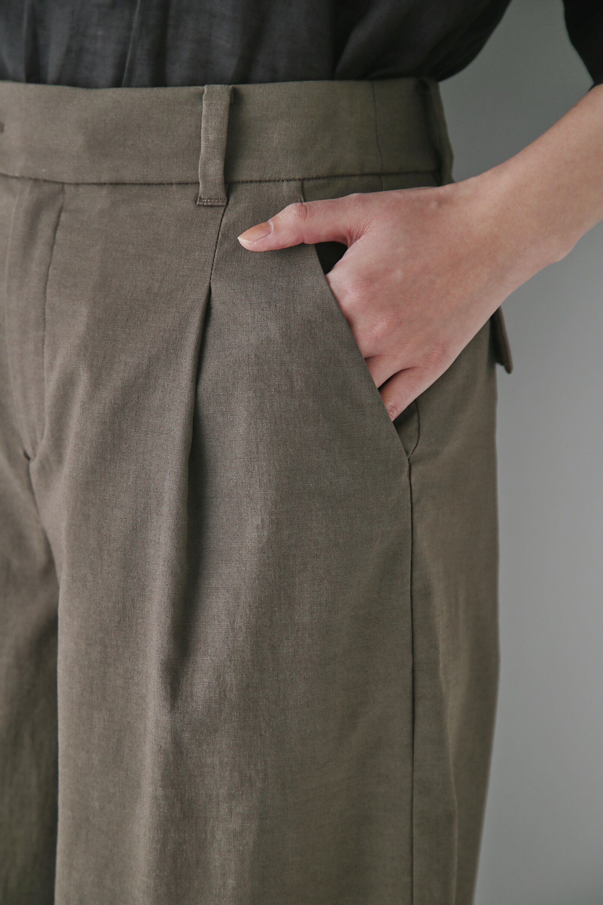  「◆クールマックス綿麻オックスパンツ」|その他|