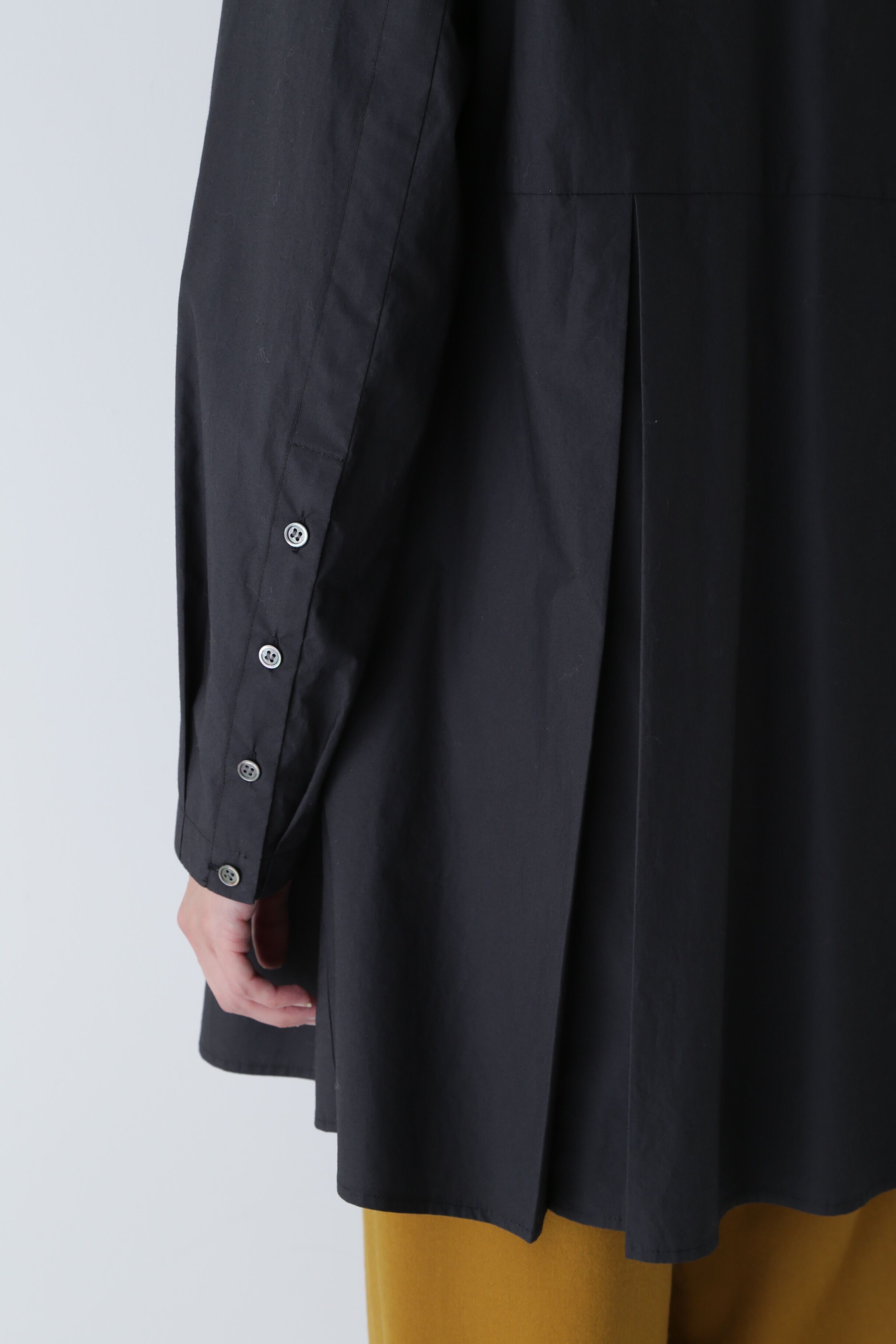  「◆ボックスタックロングブラウス」|シャツ・ブラウス|