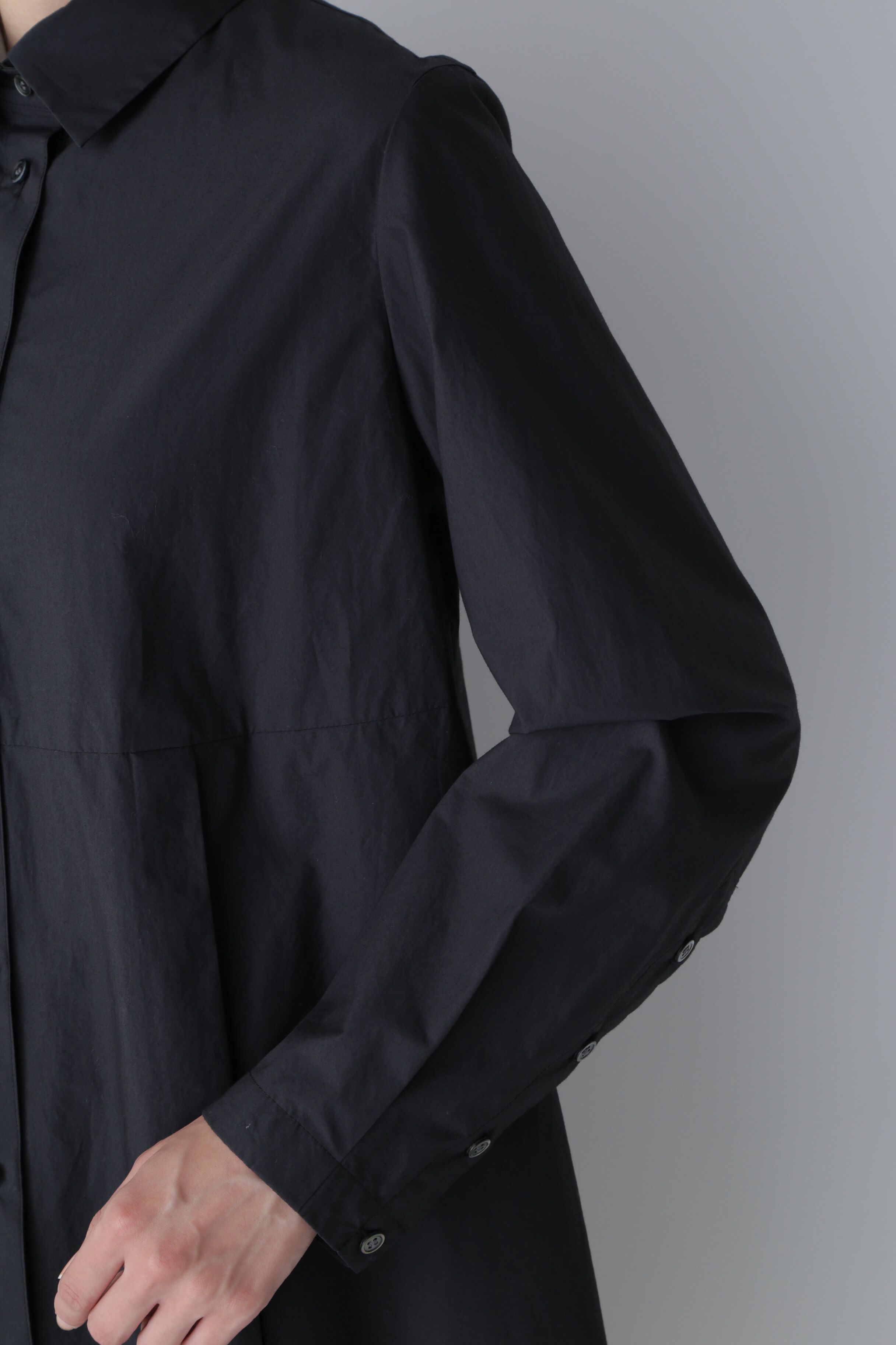  「◆ボックスタックロングブラウス」|シャツ・ブラウス|