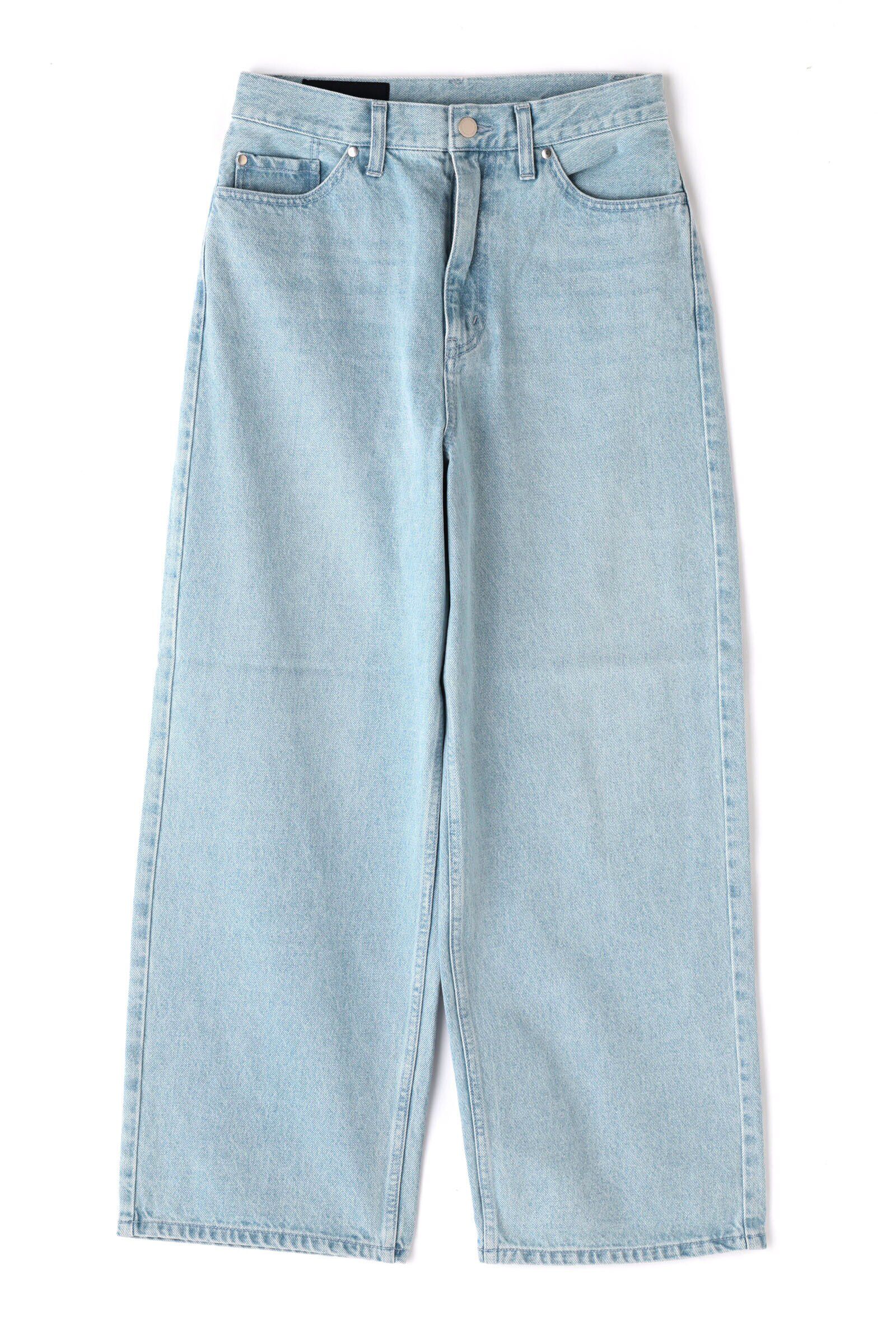  「セミワイドブリーチデニム」|その他|