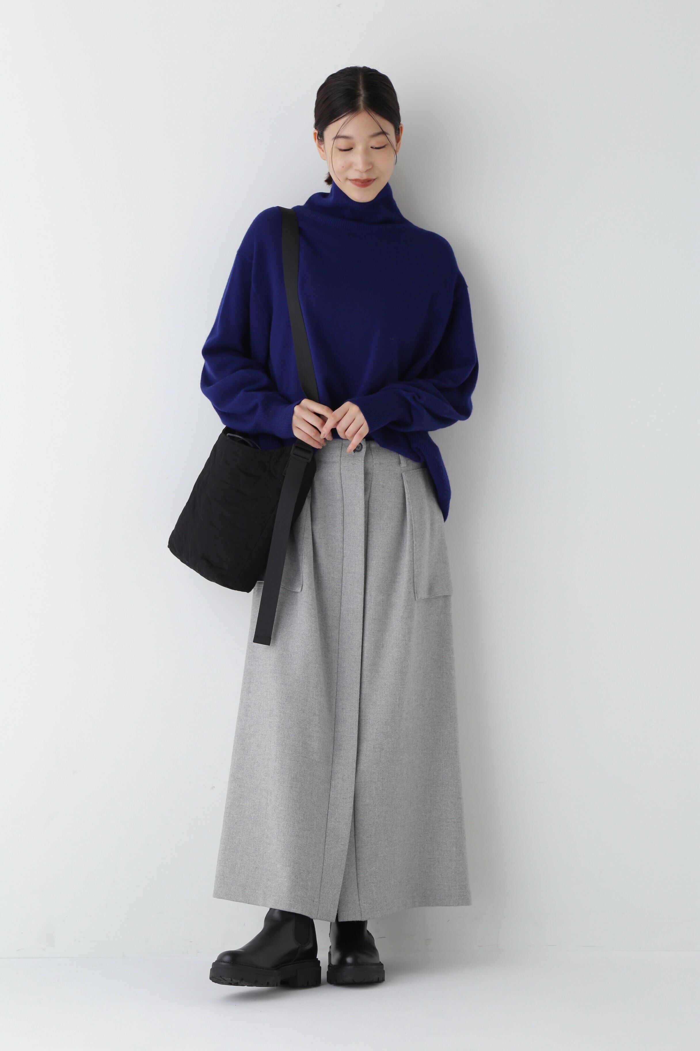  「◆ソフトタッチウールハイネックプルオーバー」|ニット・セーター|