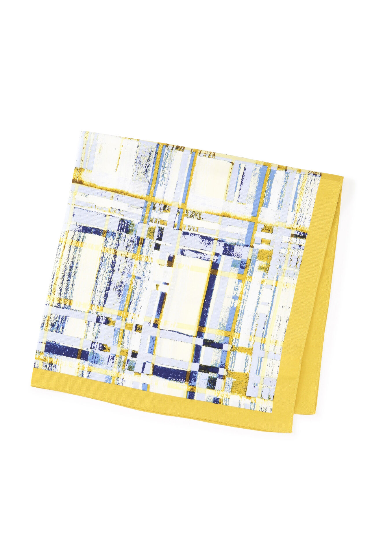  「◆チェックシルクスカーフ」|バンダナ・スカーフ|