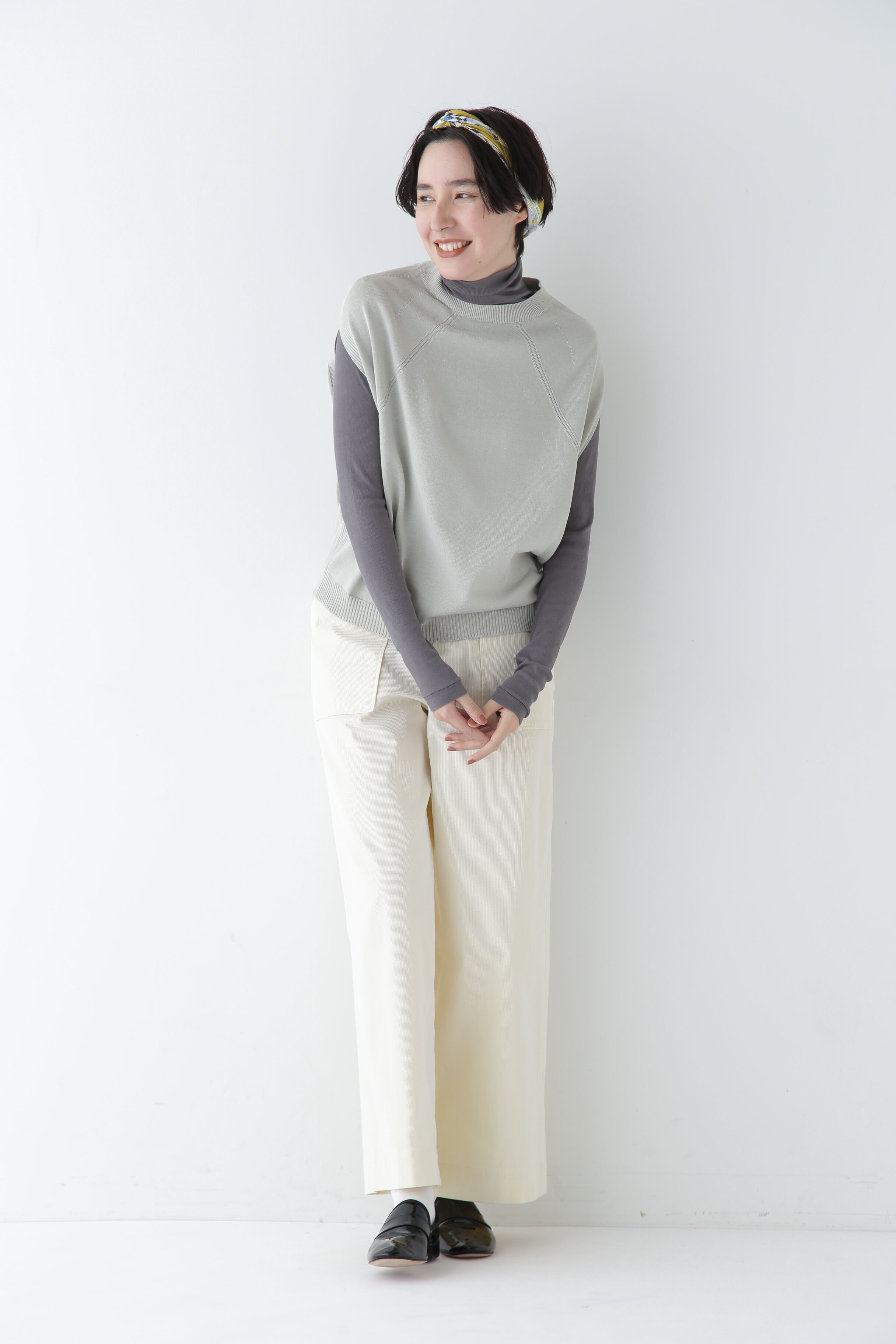  「◆チェックシルクスカーフ」|バンダナ・スカーフ|