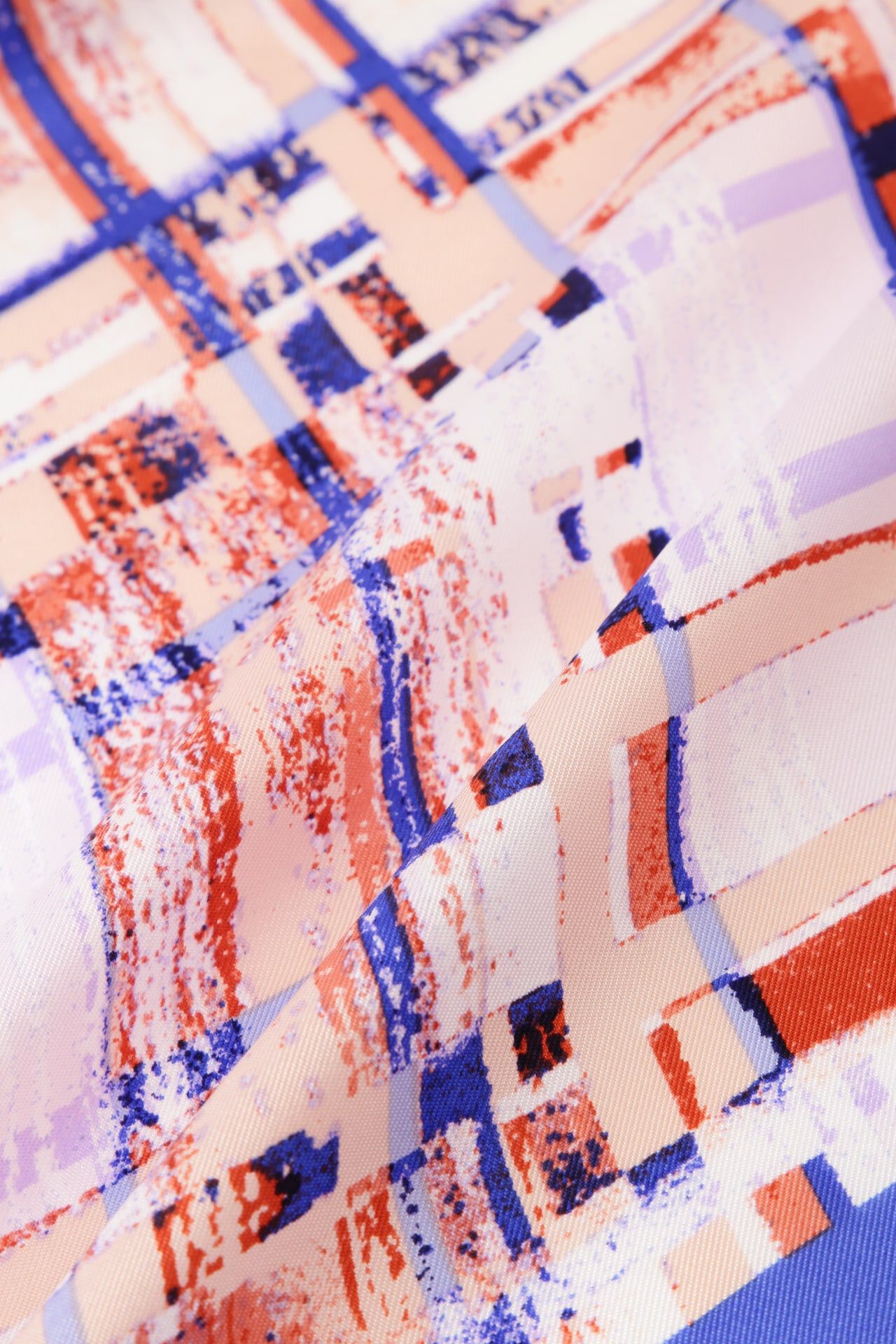  「◆チェックシルクスカーフ」|バンダナ・スカーフ|