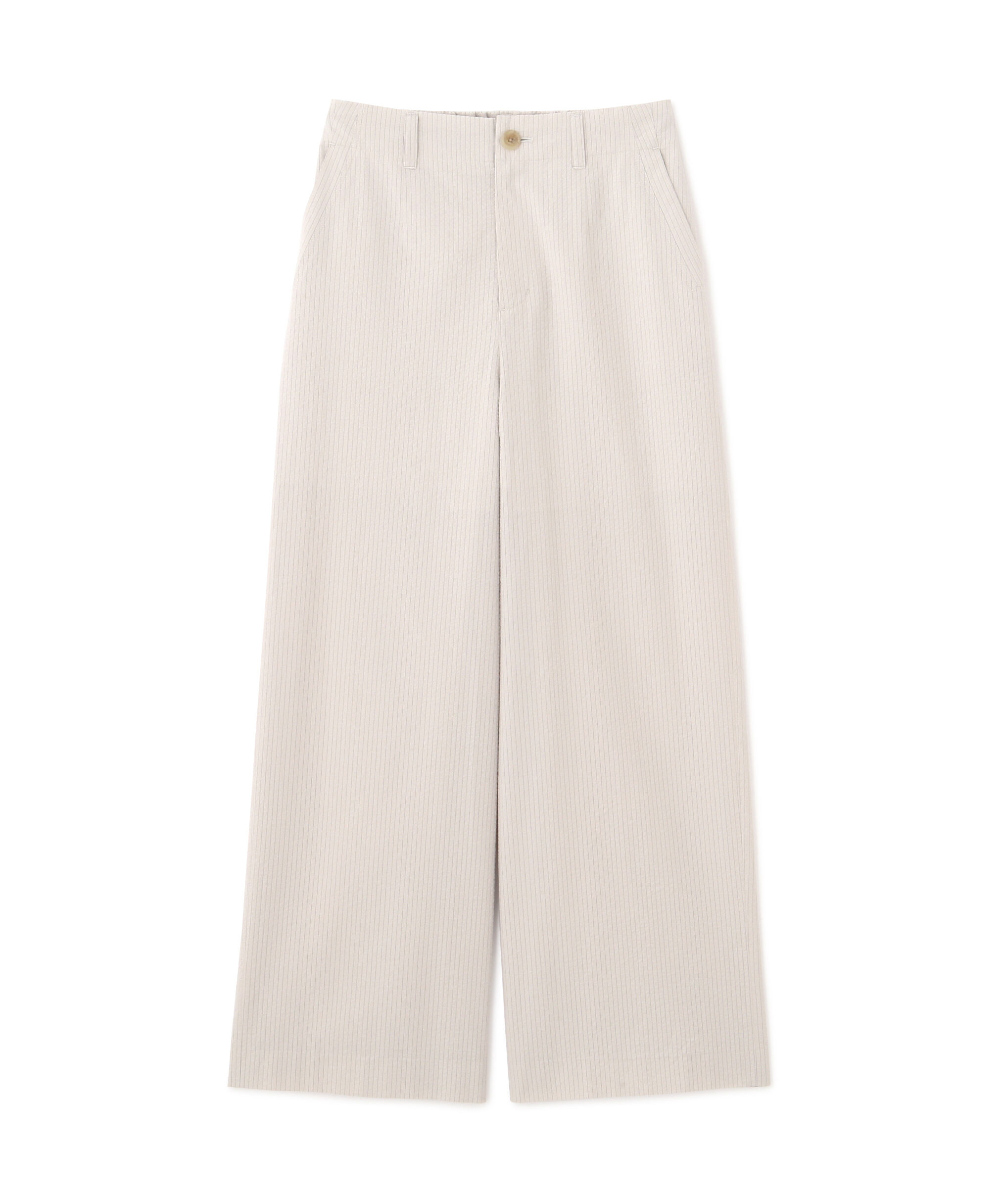  「◆シアサッカーストライプセミワイドパンツ」|その他|