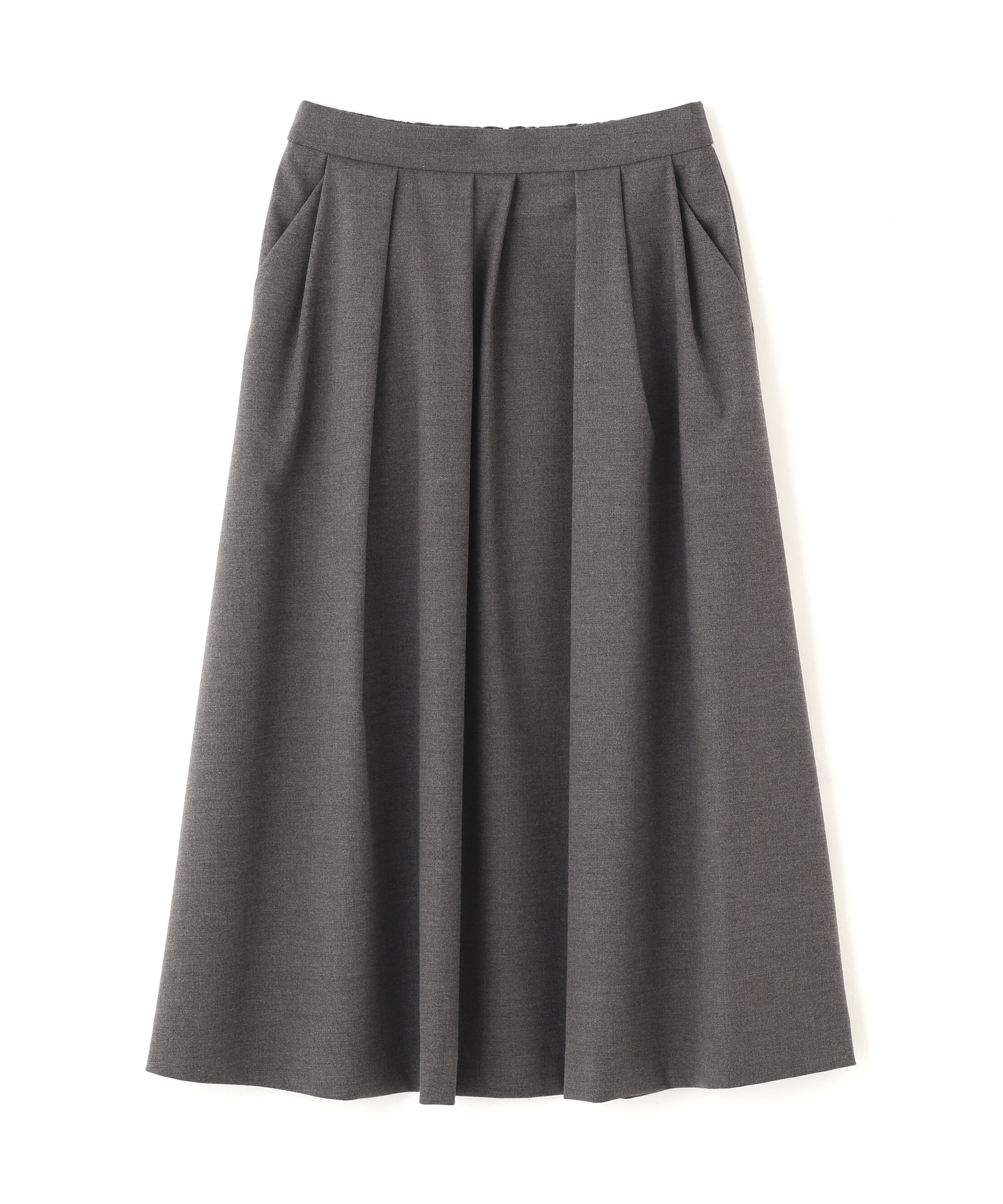  「◆ランダムタックフレアースカート」|スカート|