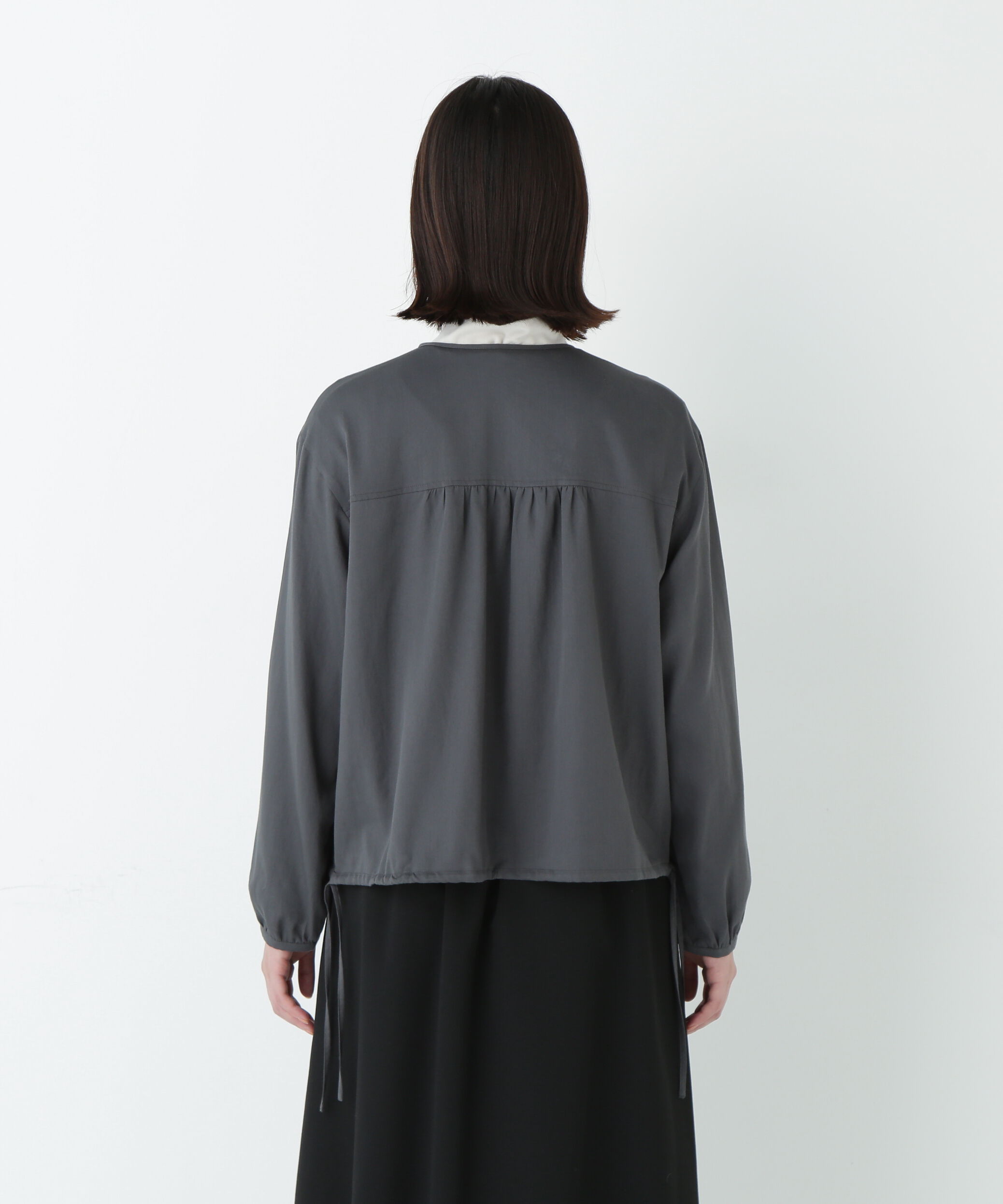  「レイヤーレースブラウス」|シャツ・ブラウス|