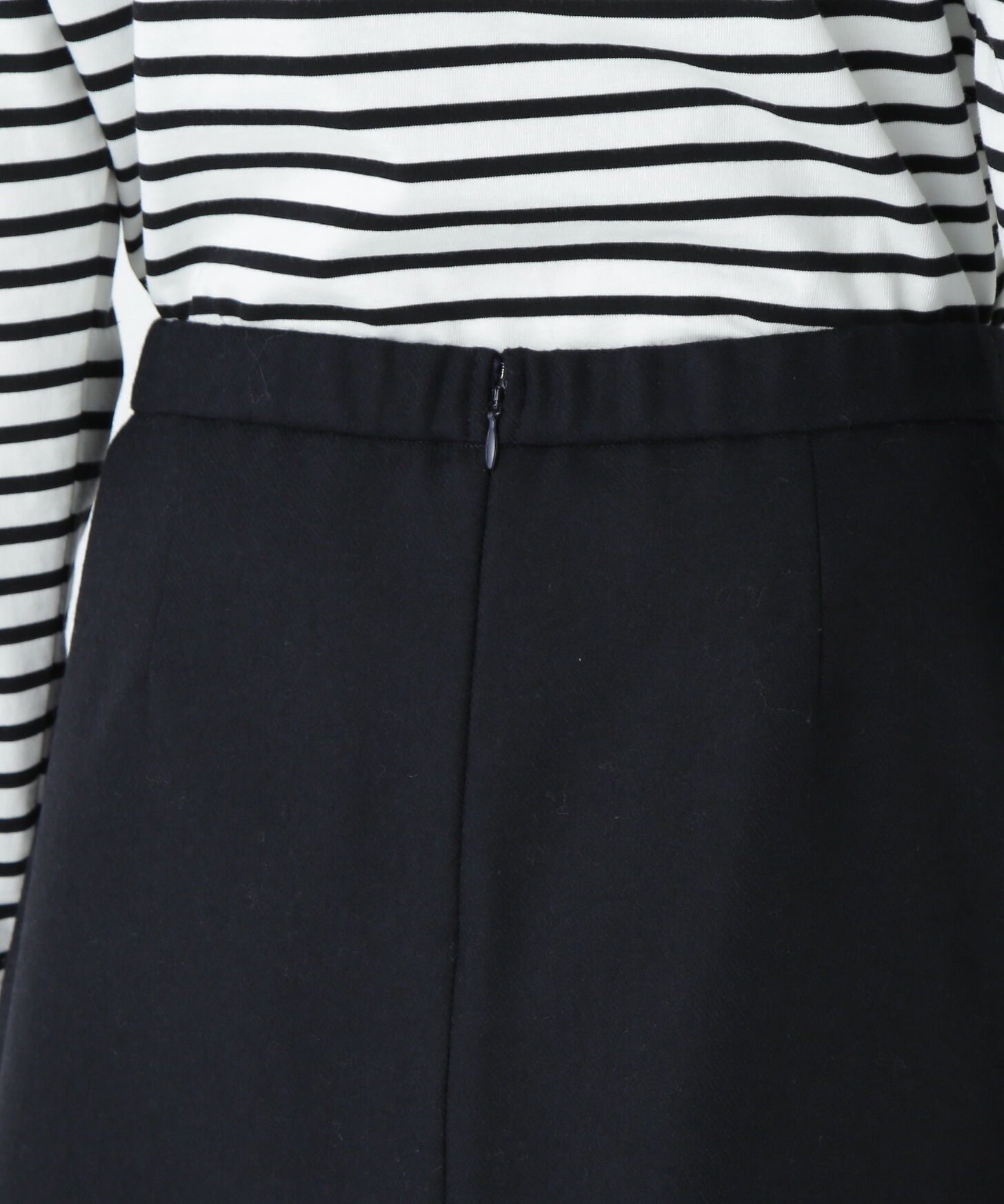  「ウールサキソニーコクーンスカート」|スカート|