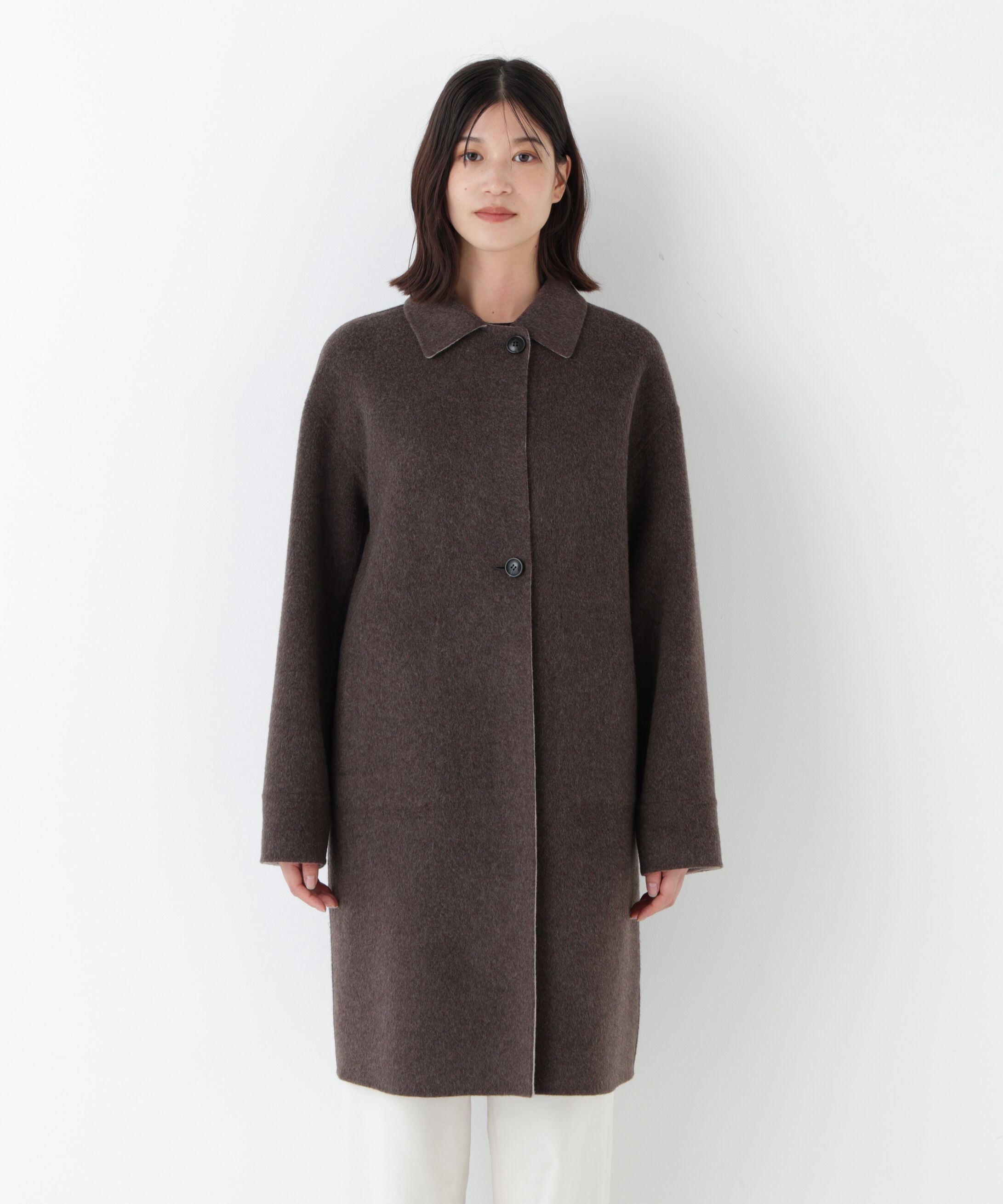  「◆リバーシブルステンカラーリバーコート」|その他|