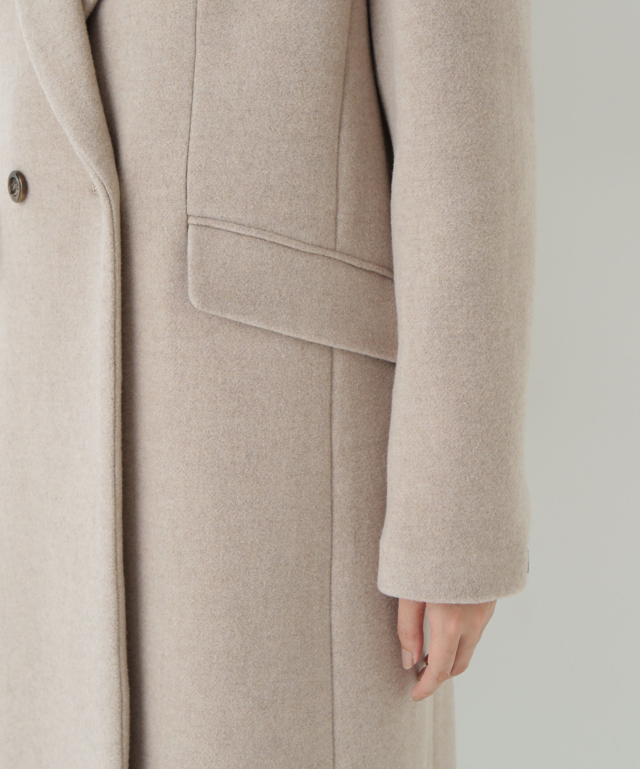  「ウールモッサダブルチェスターコート」|その他|