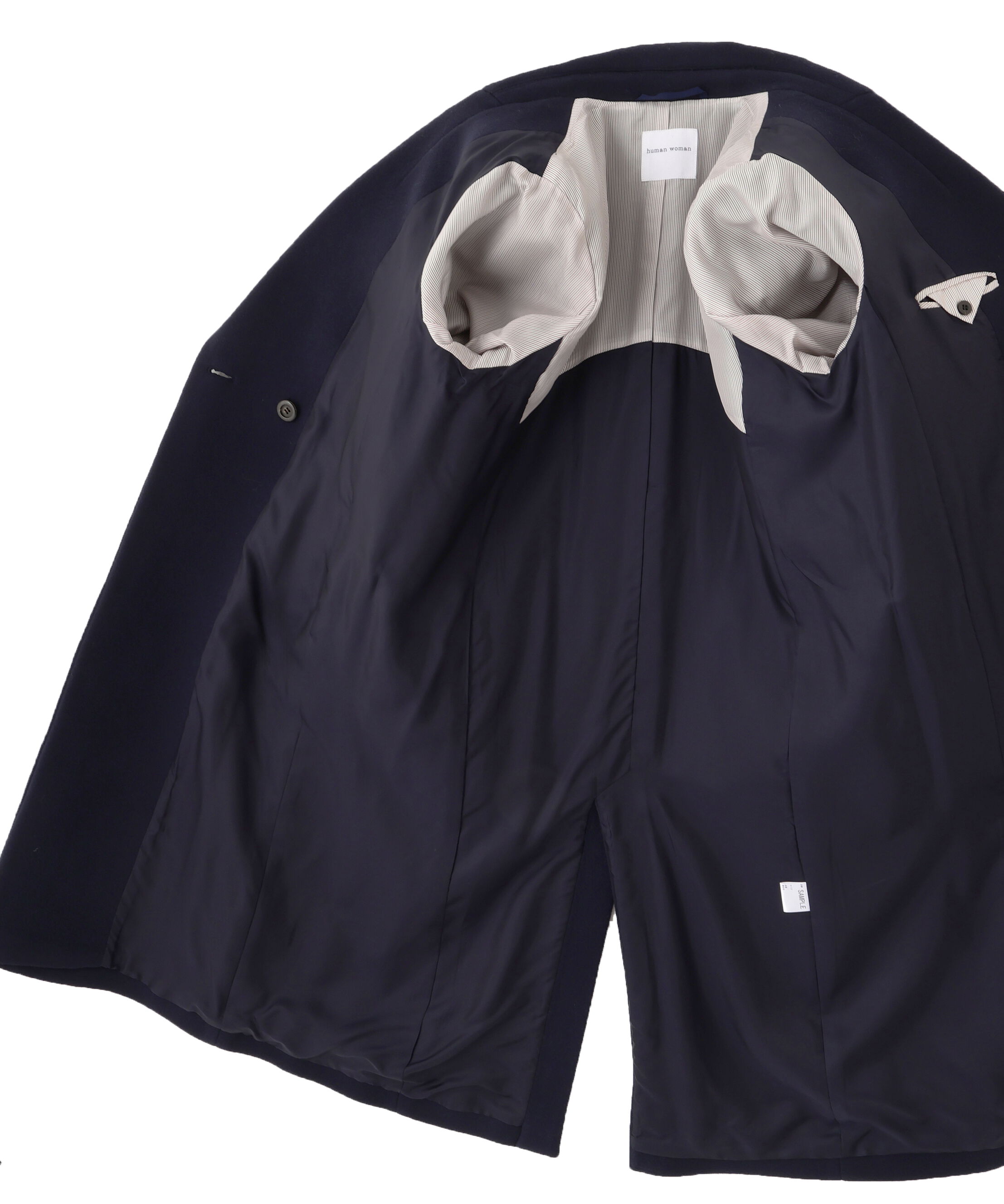  「ウールモッサダブルチェスターコート」|その他|