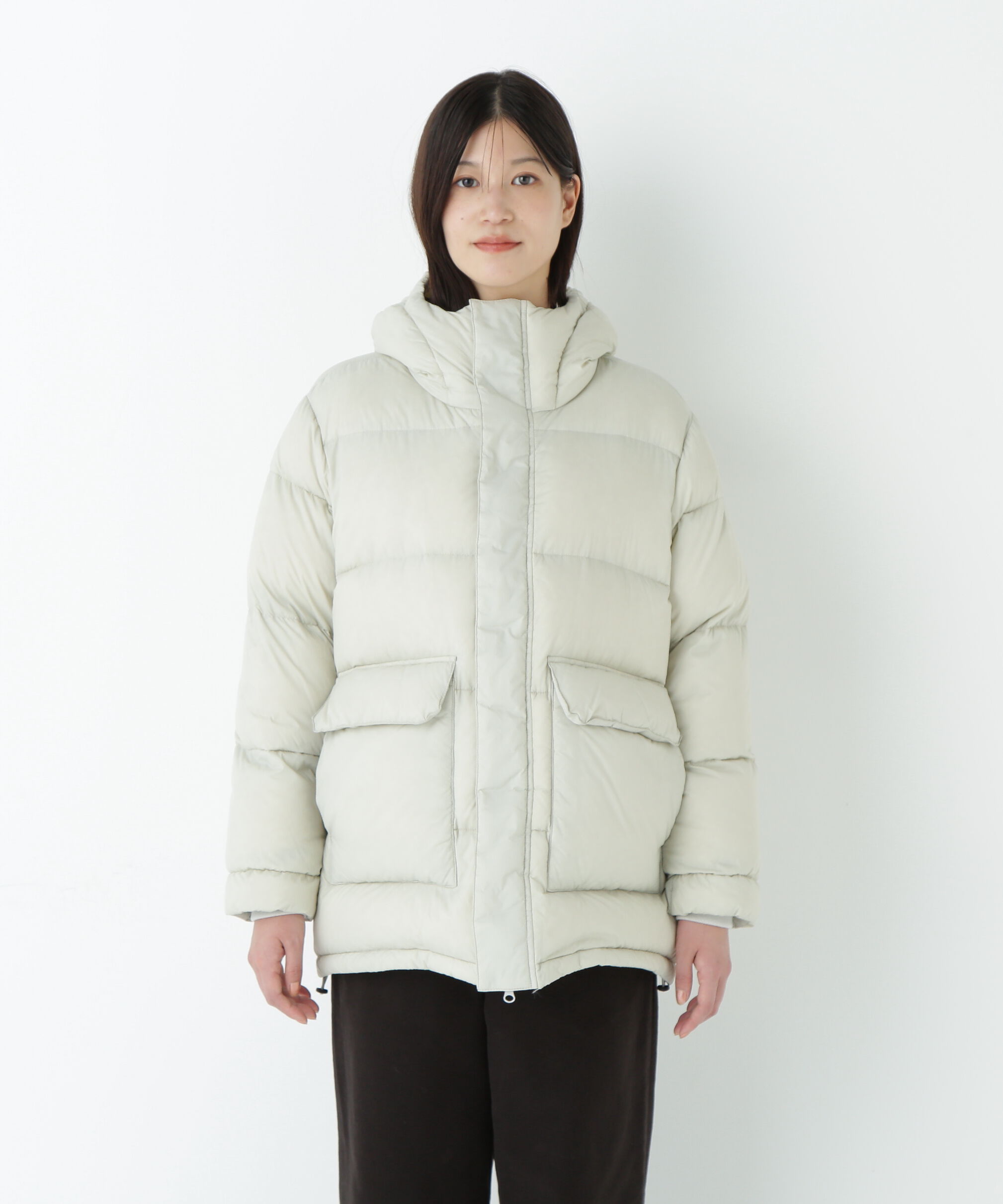  「◆≪ＴＡＩＯＮコラボ】≫ボリュームフードダウンコート」|その他|