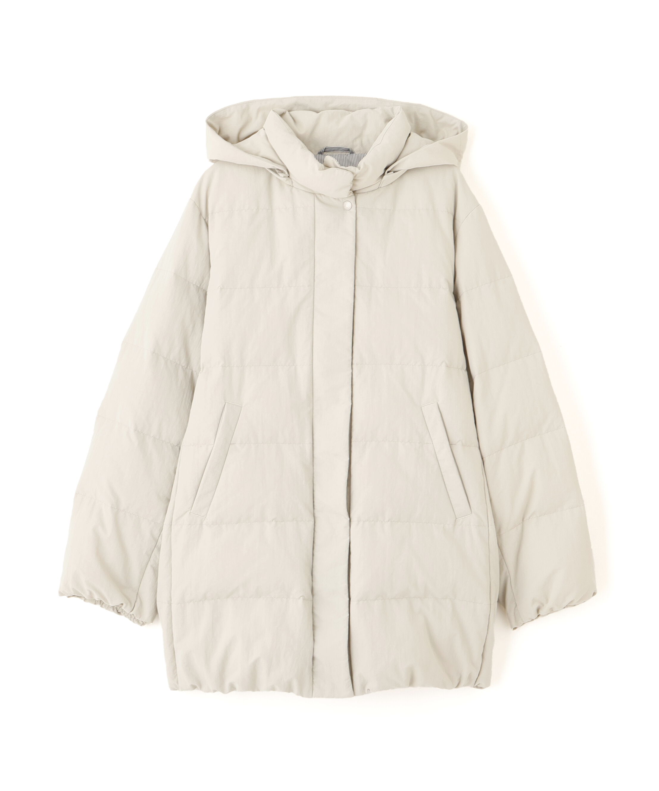  「◆フーディースタンドカラー２ｗａｙダウンコート」|その他|