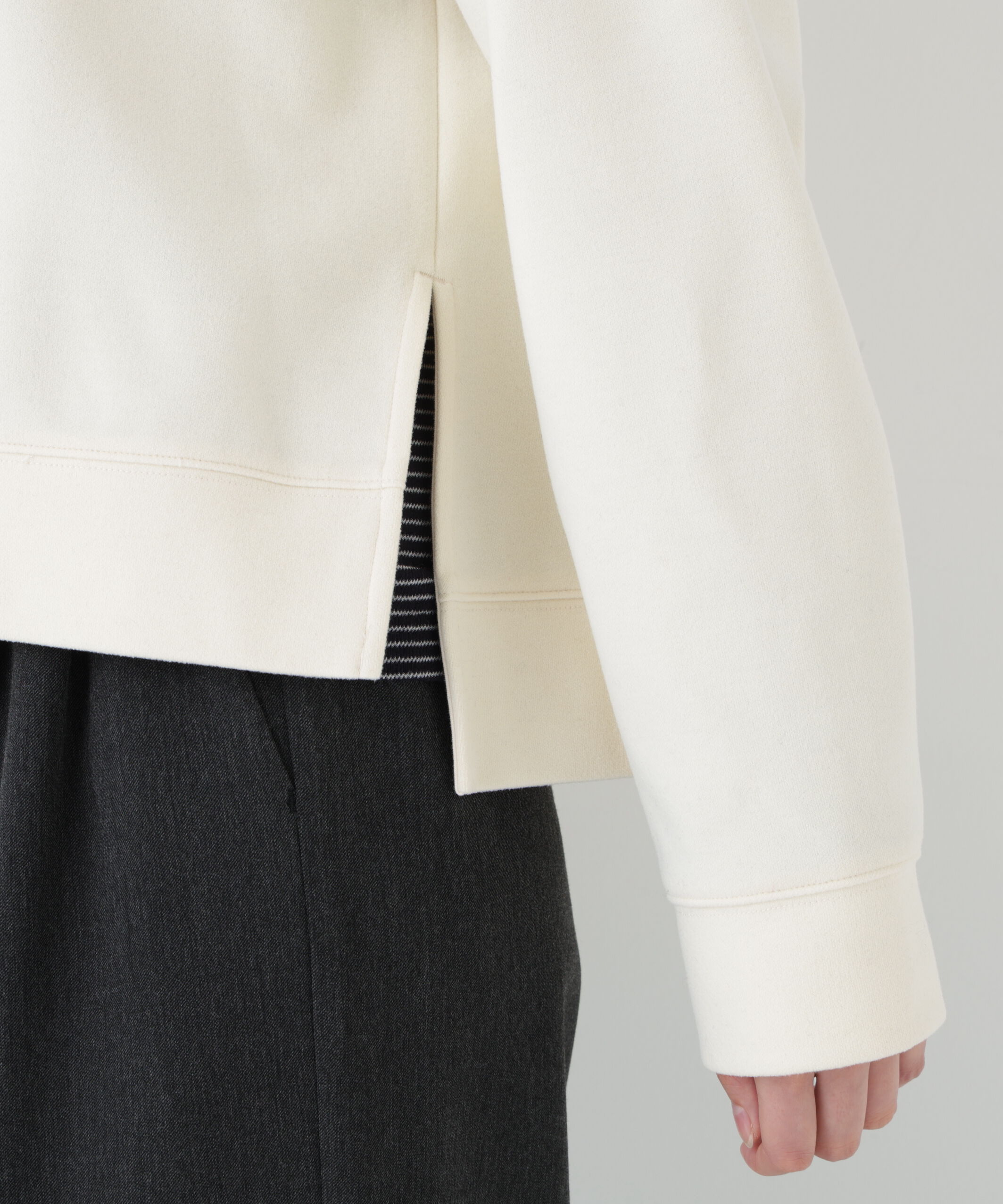  「◆ニードルパンチプルオーバー」|Tシャツ・カットソー|