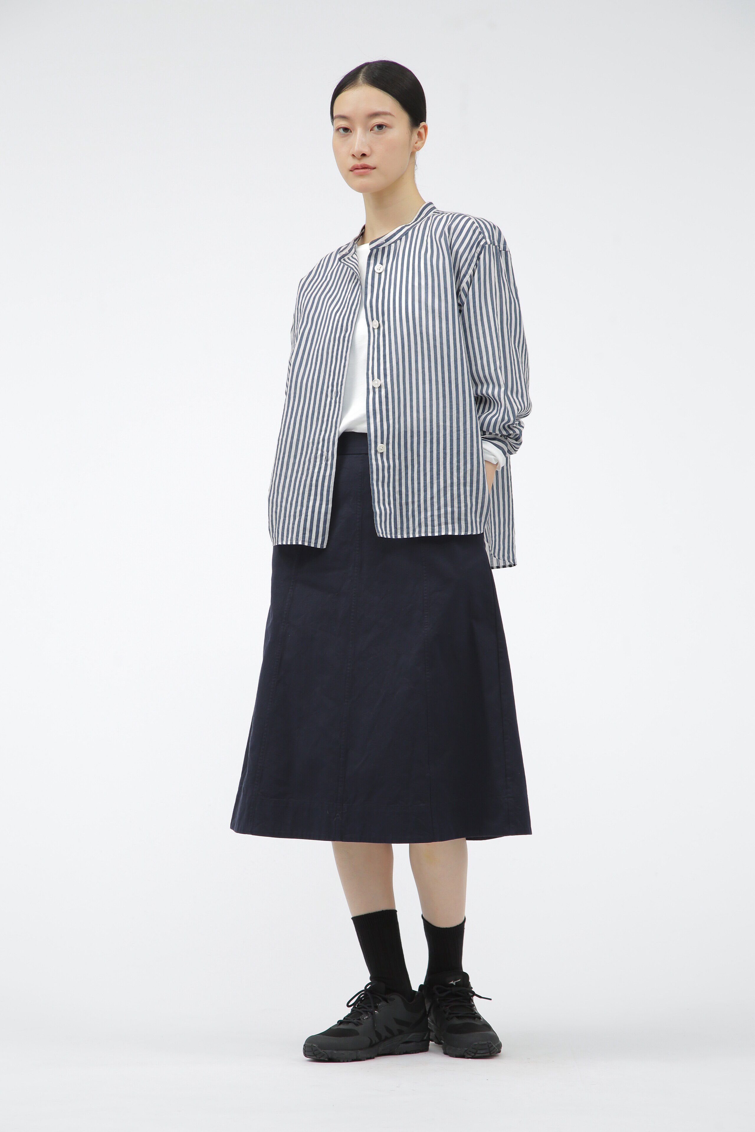  「COTTON SILK STRIPE」|シャツ・ブラウス|