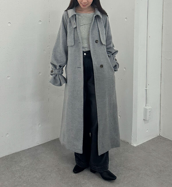 archives「２ｗａｙウールトレンチコート」|ダッフルコート|